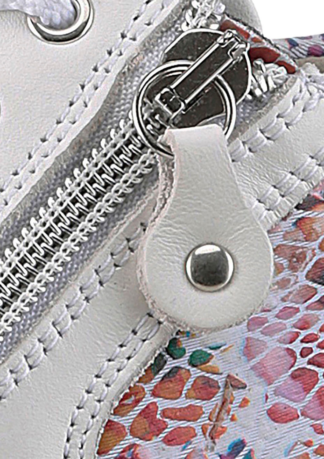 Waldläufer Schnürschuh »HAVY«, Sneaker, Halbschuh, Freizeitschuh in Komfortweite H (= sehr weit)