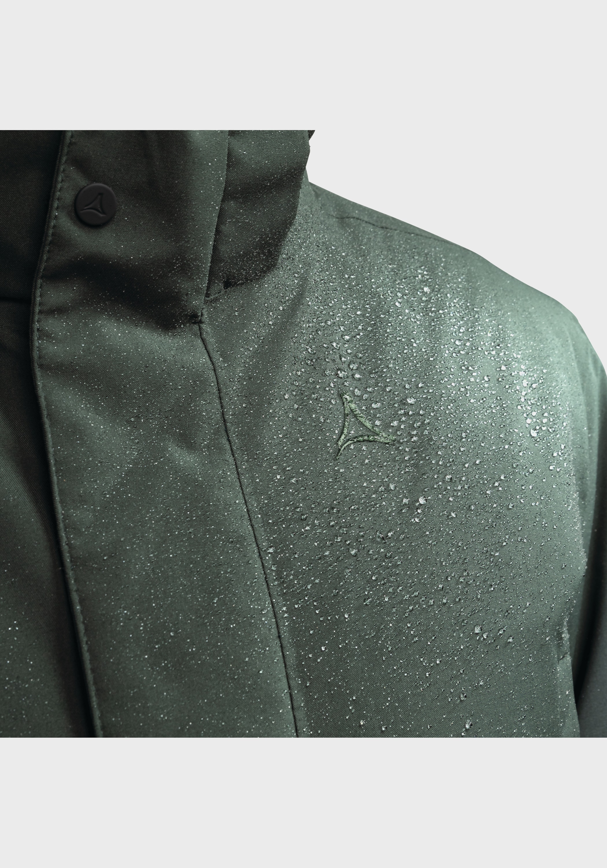 Schöffel Langjacke »Urban Ins Parka Style Crivat MNS«, mit Kapuze