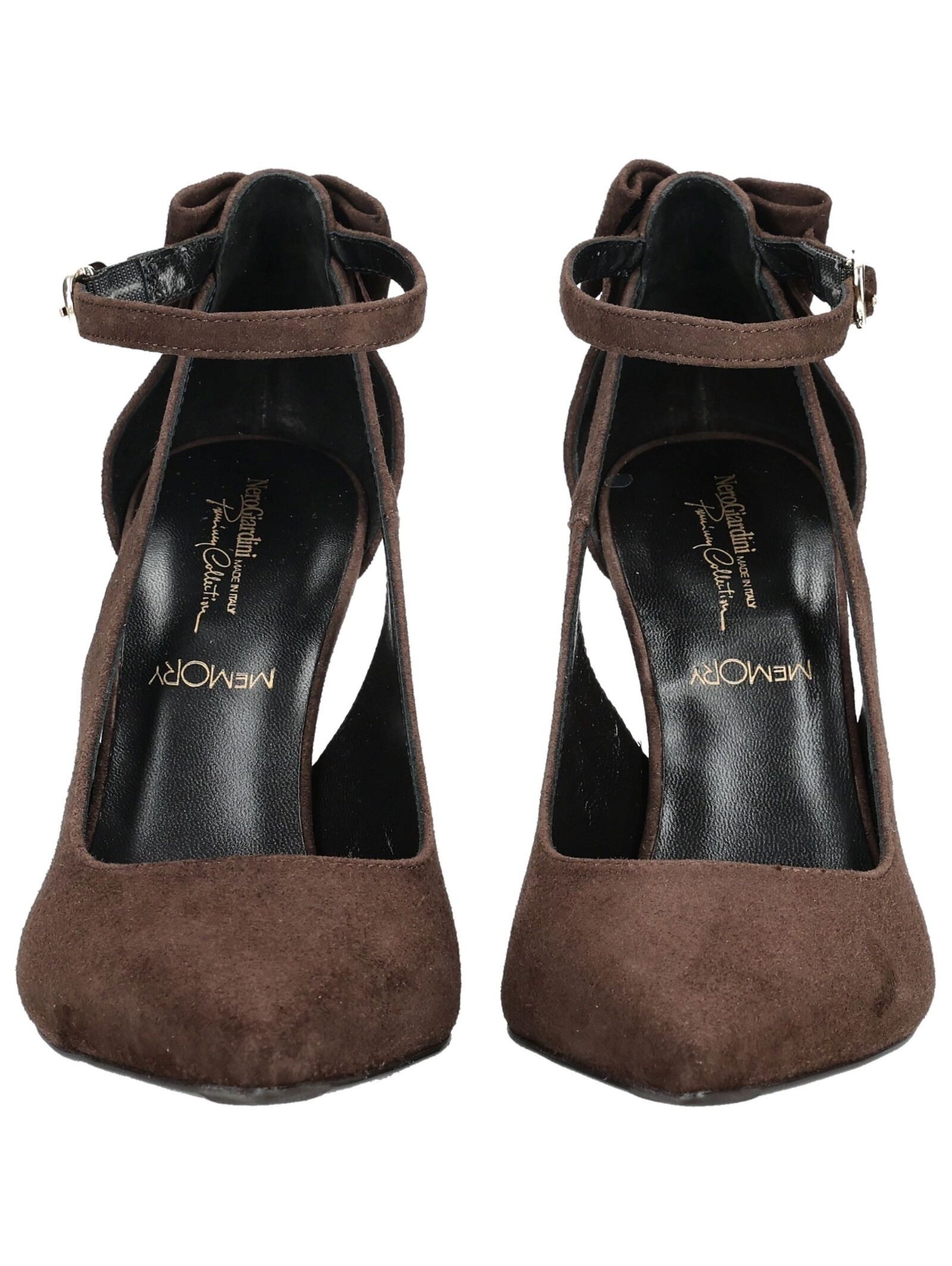 Nero Giardini High-Heel-Pumps »Nero Giardini Pumps Veloursleder«