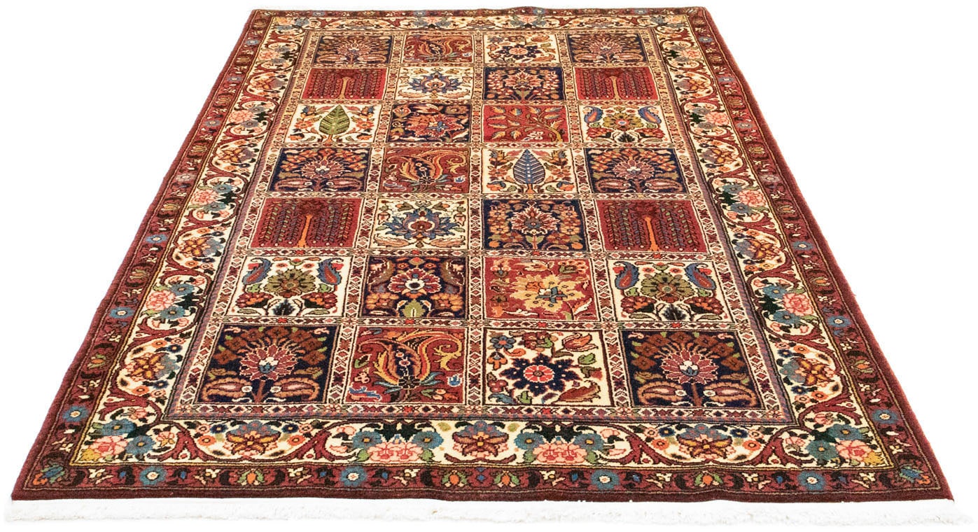 morgenland Orientteppich "Perser - Nomadic - 212 x 130 cm - mehrfarbig", rechteckig, 10 mm Höhe, Wohnzimmer, Handgeknüpf