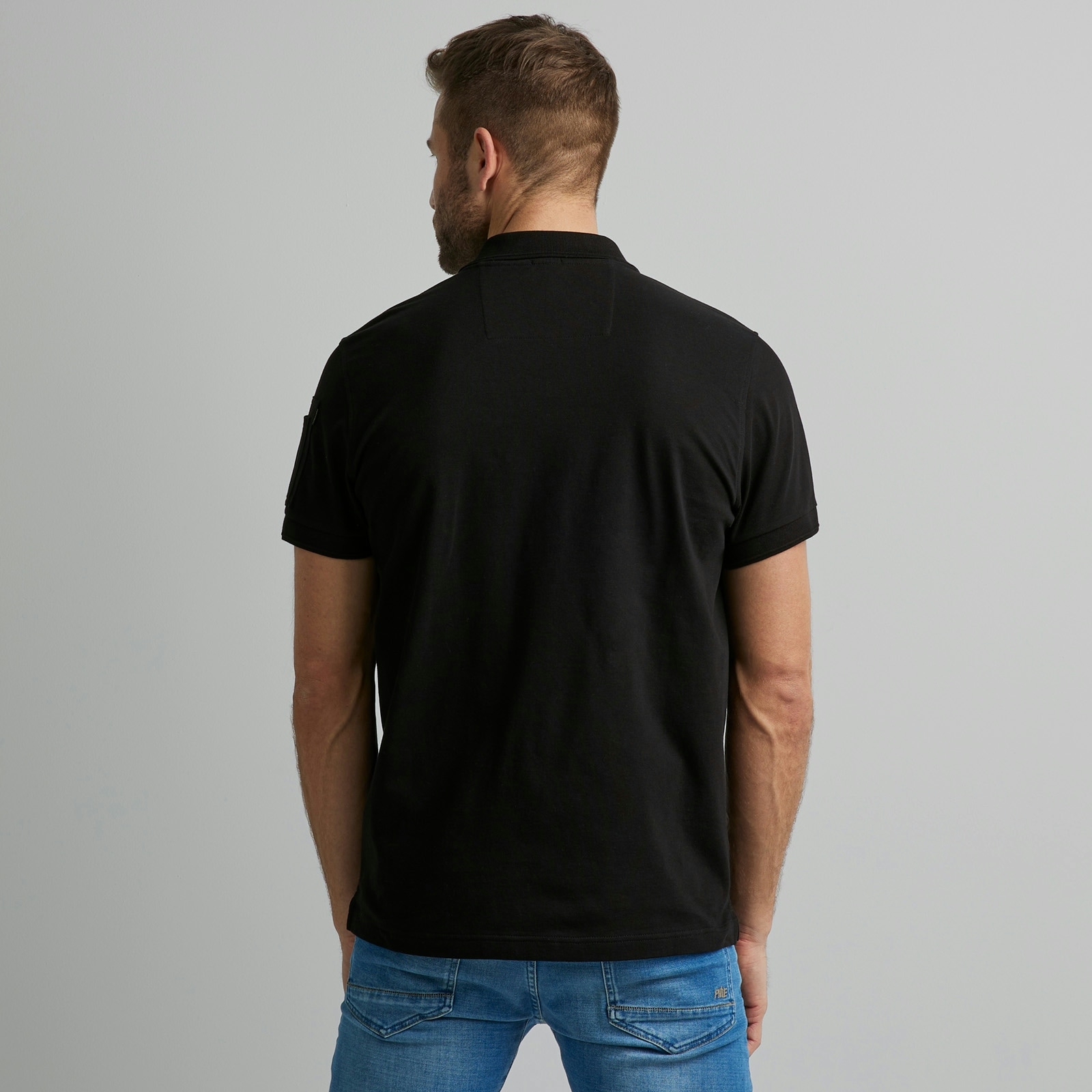 PME LEGEND Poloshirt, mit Logostickerei