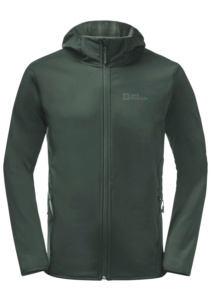 Jack Wolfskin Softshelljacke »BORNBERG HOODY M«, mit Kapuze