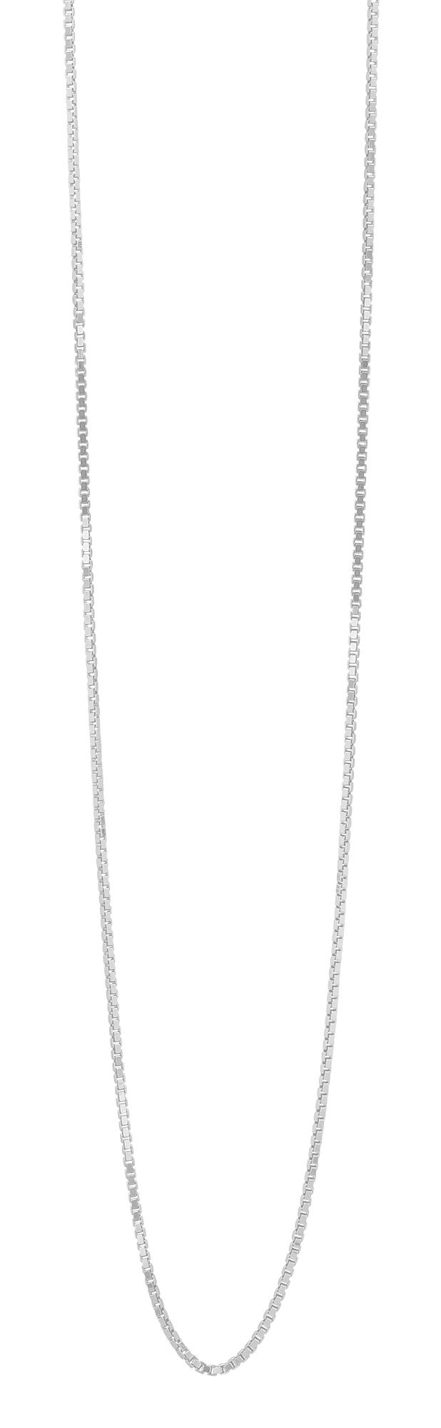 Adelia´s Gliederkette »Damen Halskette – Venezianerkette aus 925 Silber 50 cm« Perfekt zum Verschenken an besondere Menschen