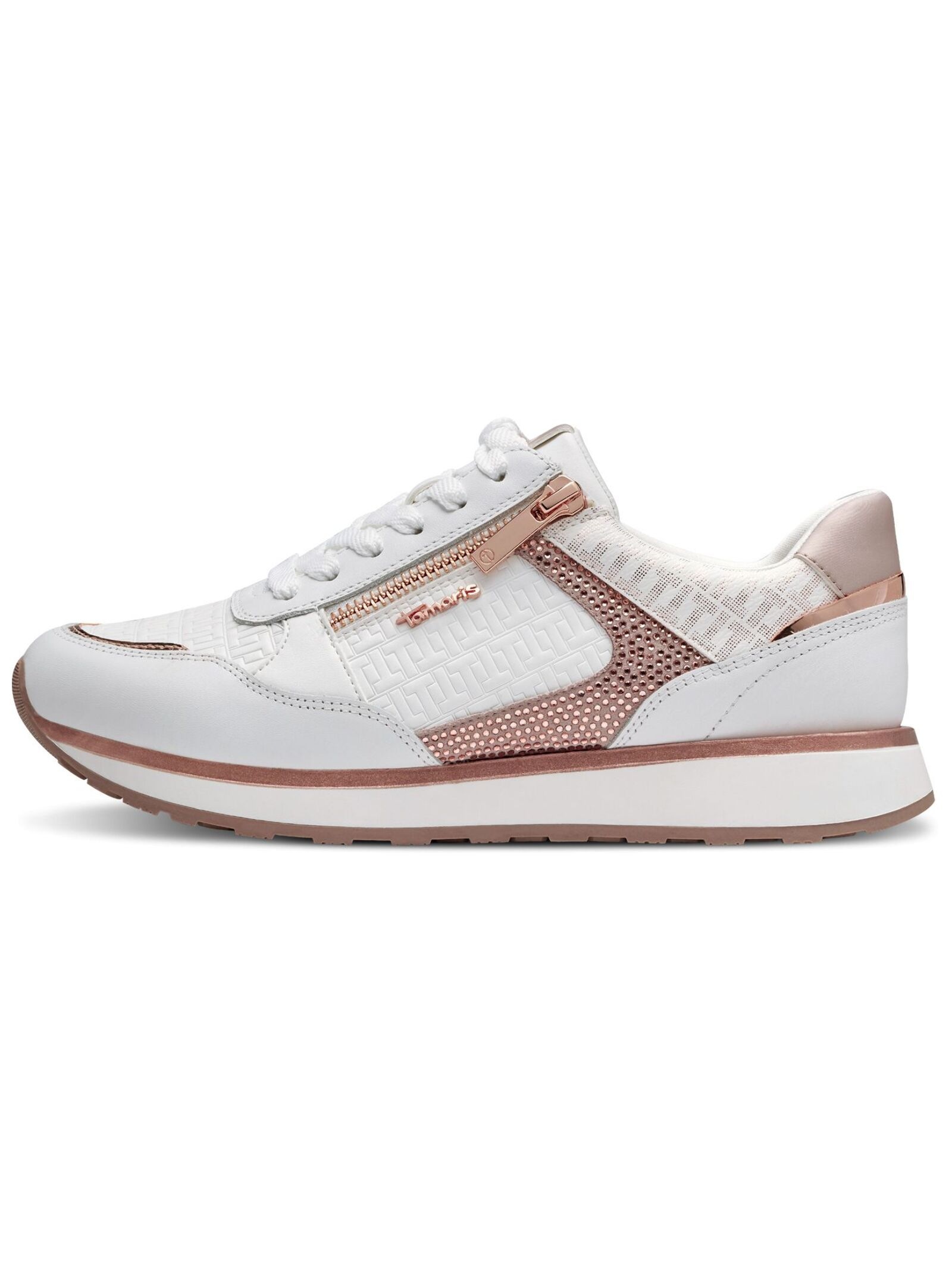 Tamaris Sneaker "Tamaris Sneaker Leder/Textil" günstig online kaufen