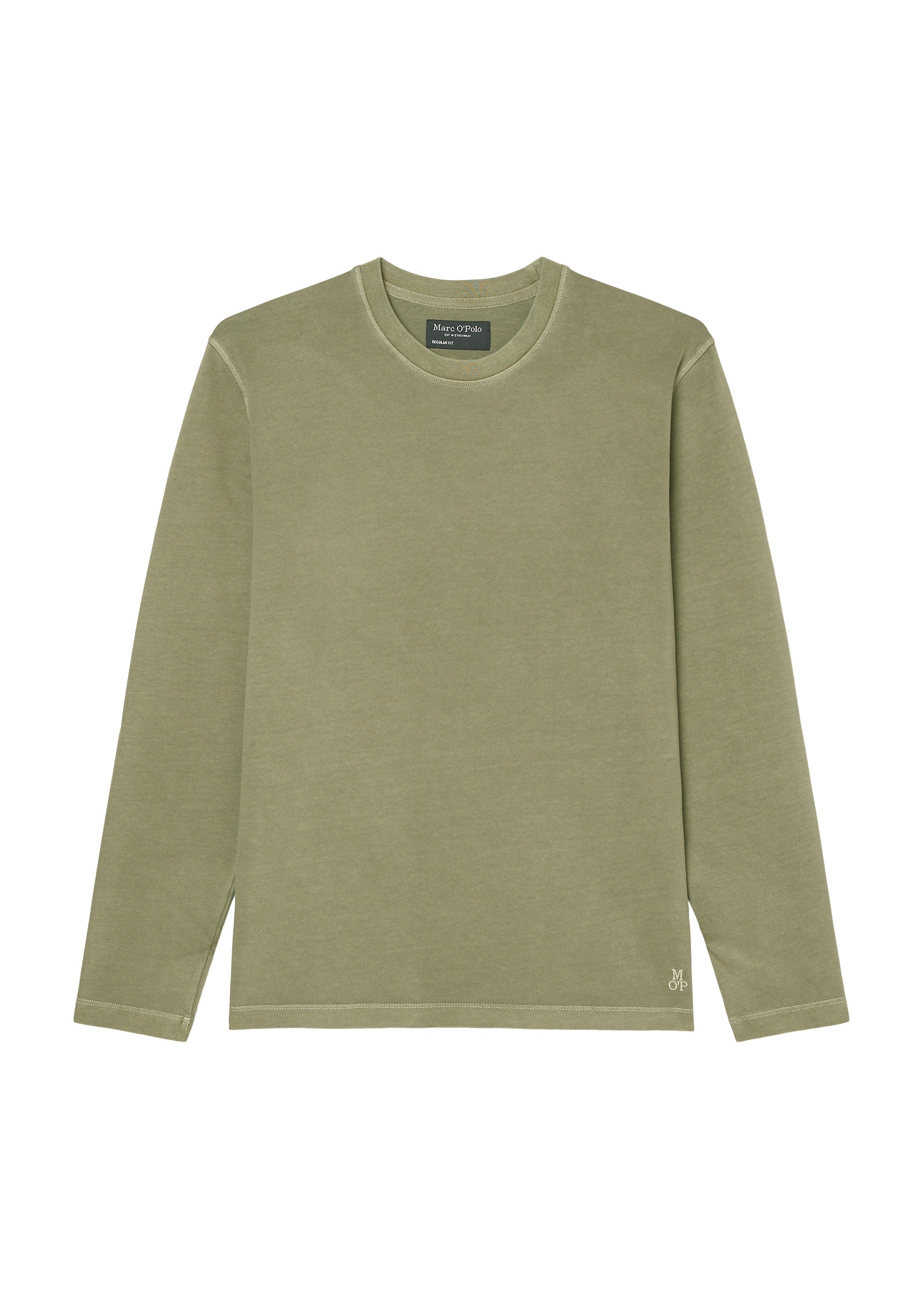 Marc O'Polo Langarmshirt »aus Organic Cotton«