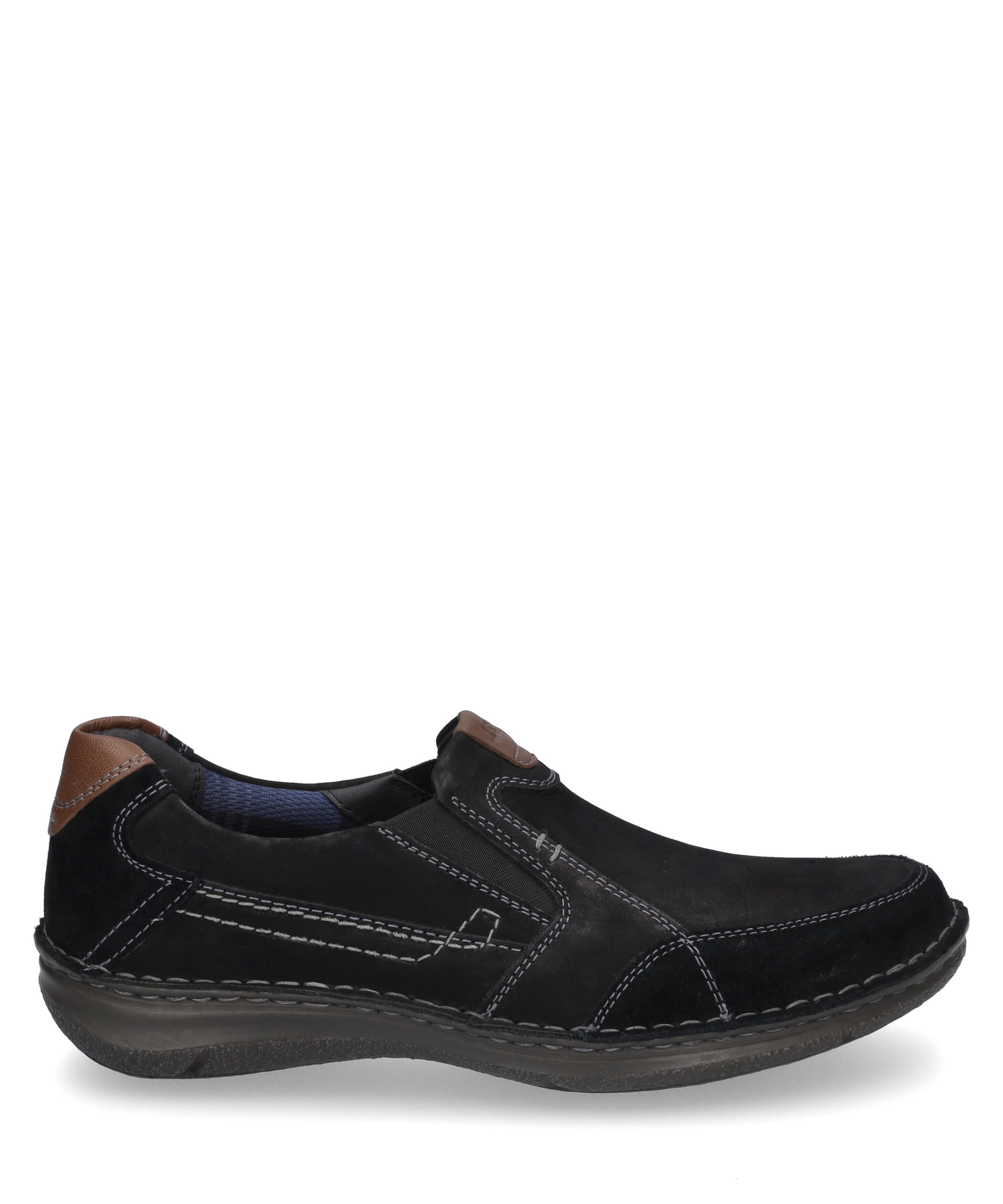 Josef Seibel Slipper »Anvers 63, schwarz-kombi«