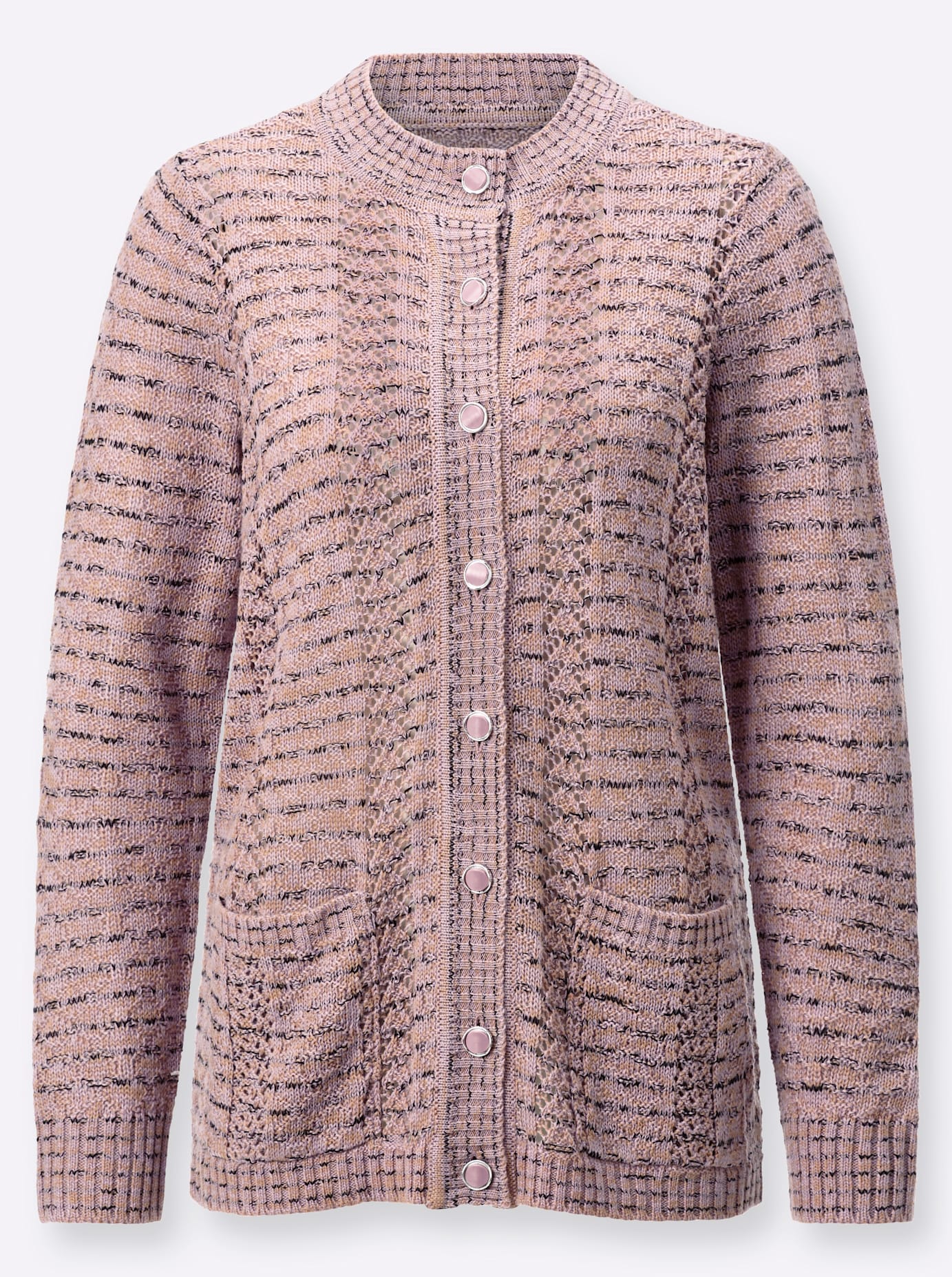 Classic Basics Strickjacke