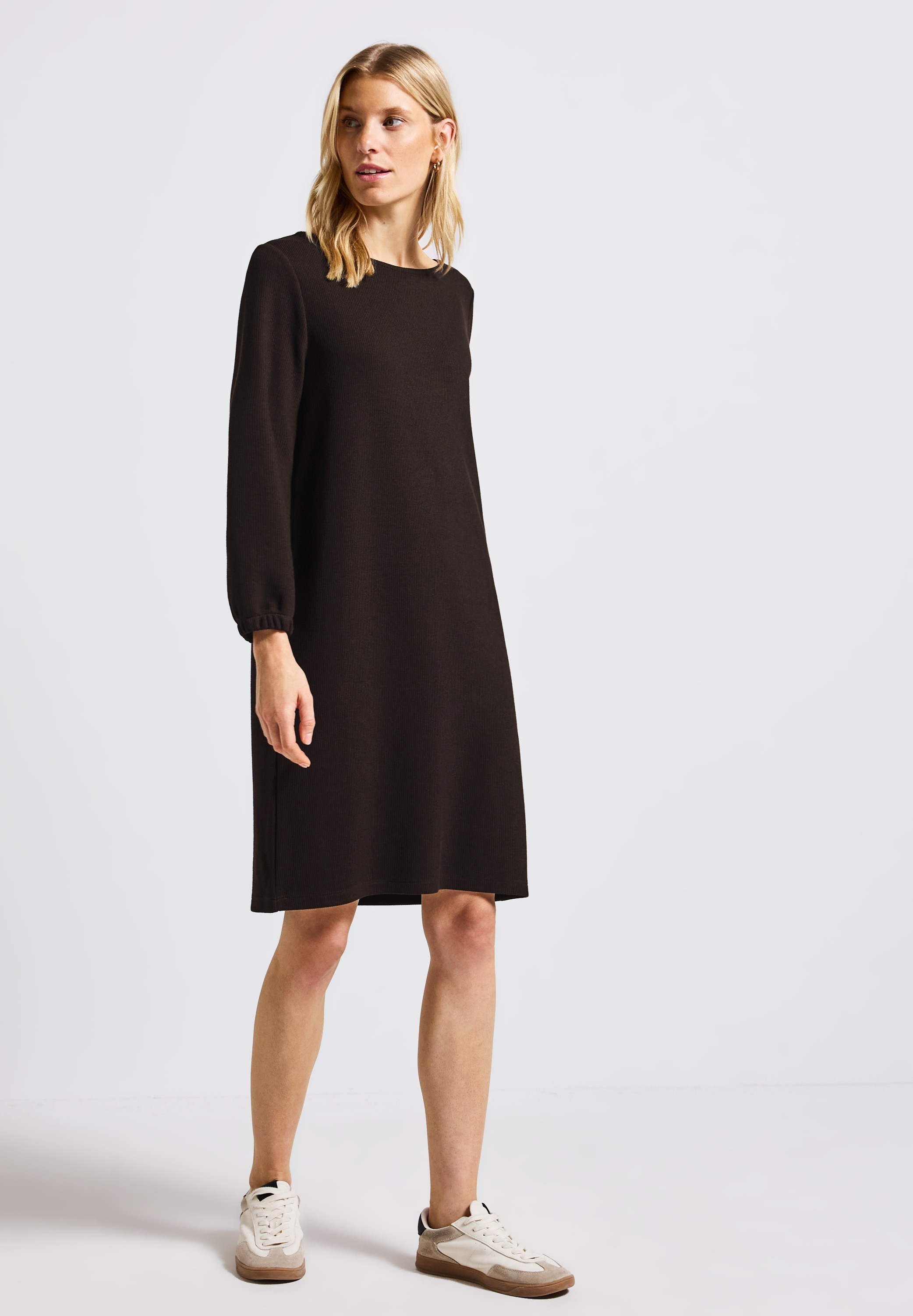 STREET ONE Jerseykleid, knielang günstig online kaufen