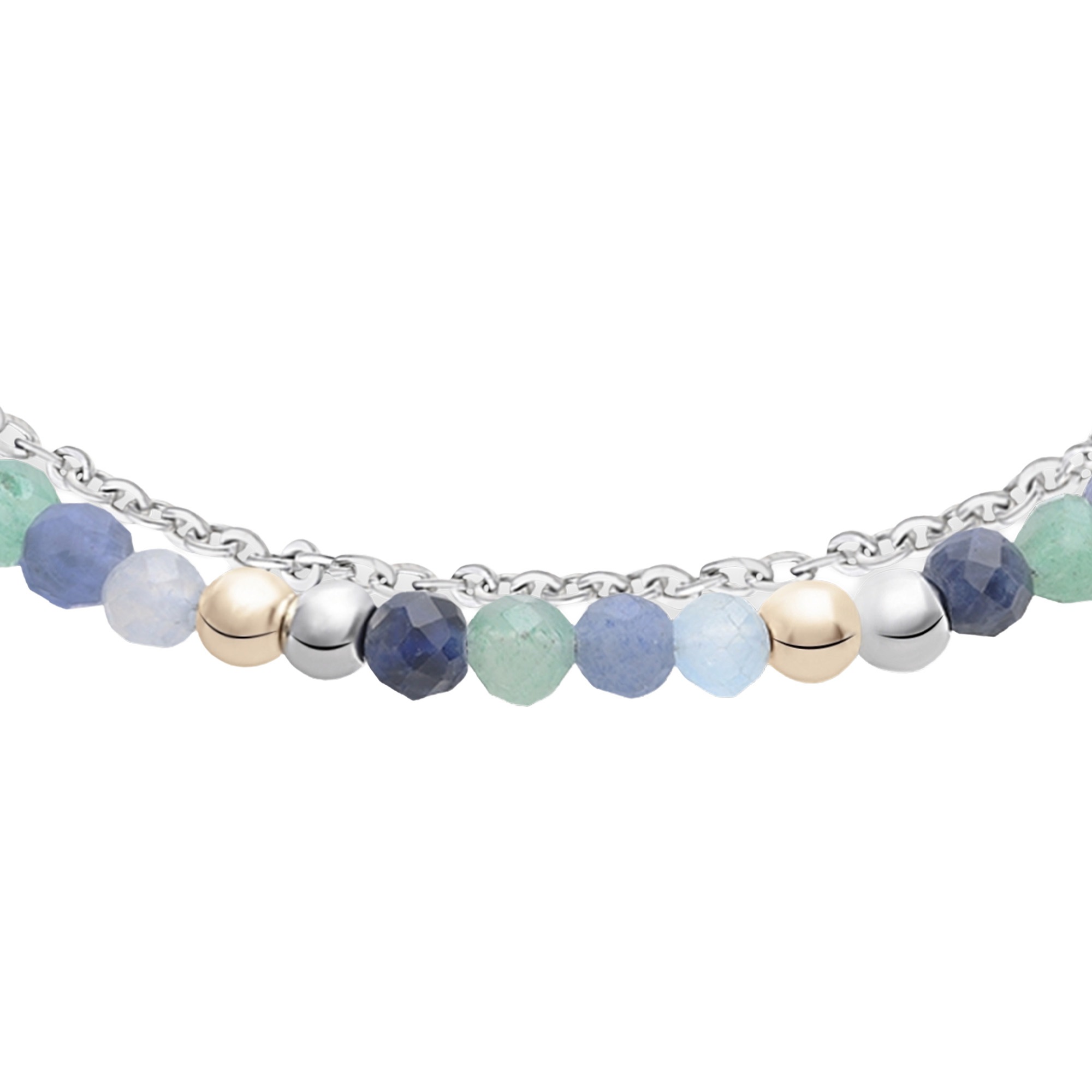 s.Oliver Armband »Colorful Beads« mit Glasperle