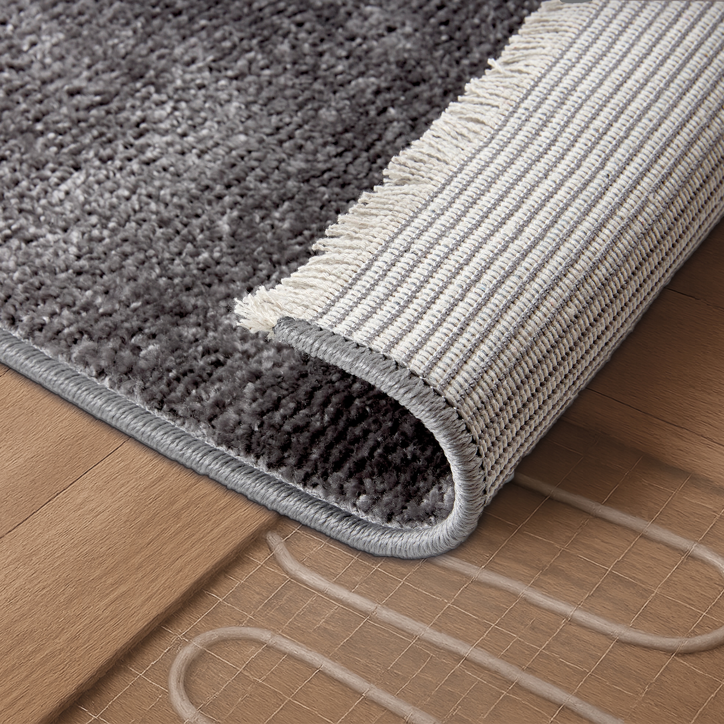 ASTRA Teppich »Stevie 250«, rechteckig, 9 mm Höhe, weicher Kurzflor, gewebt, Wohnzimmer, Schlafzimmer