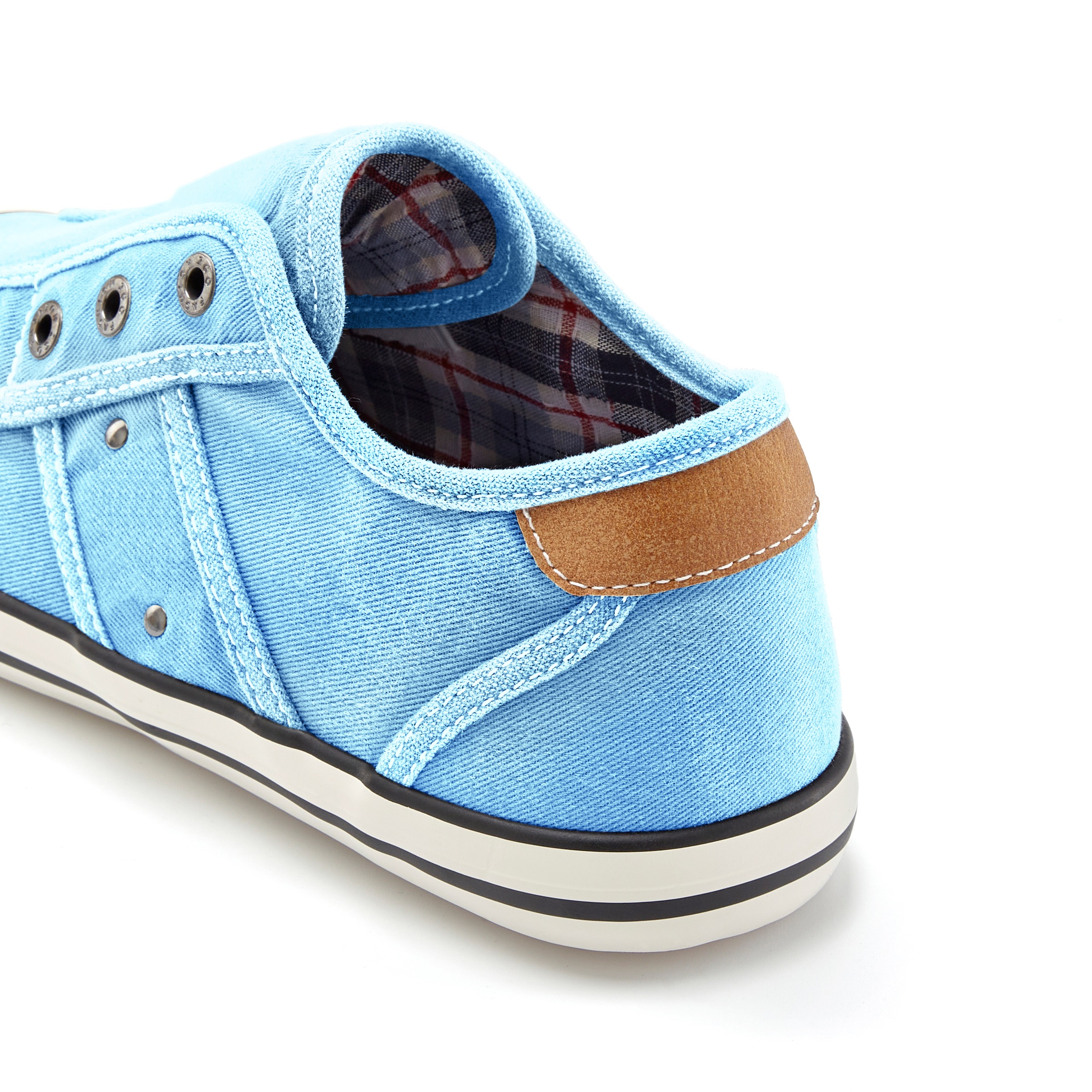 H.I.S Sneaker »Textilschuh«, Halbschuhe, Freizeitschuhe, Slipper