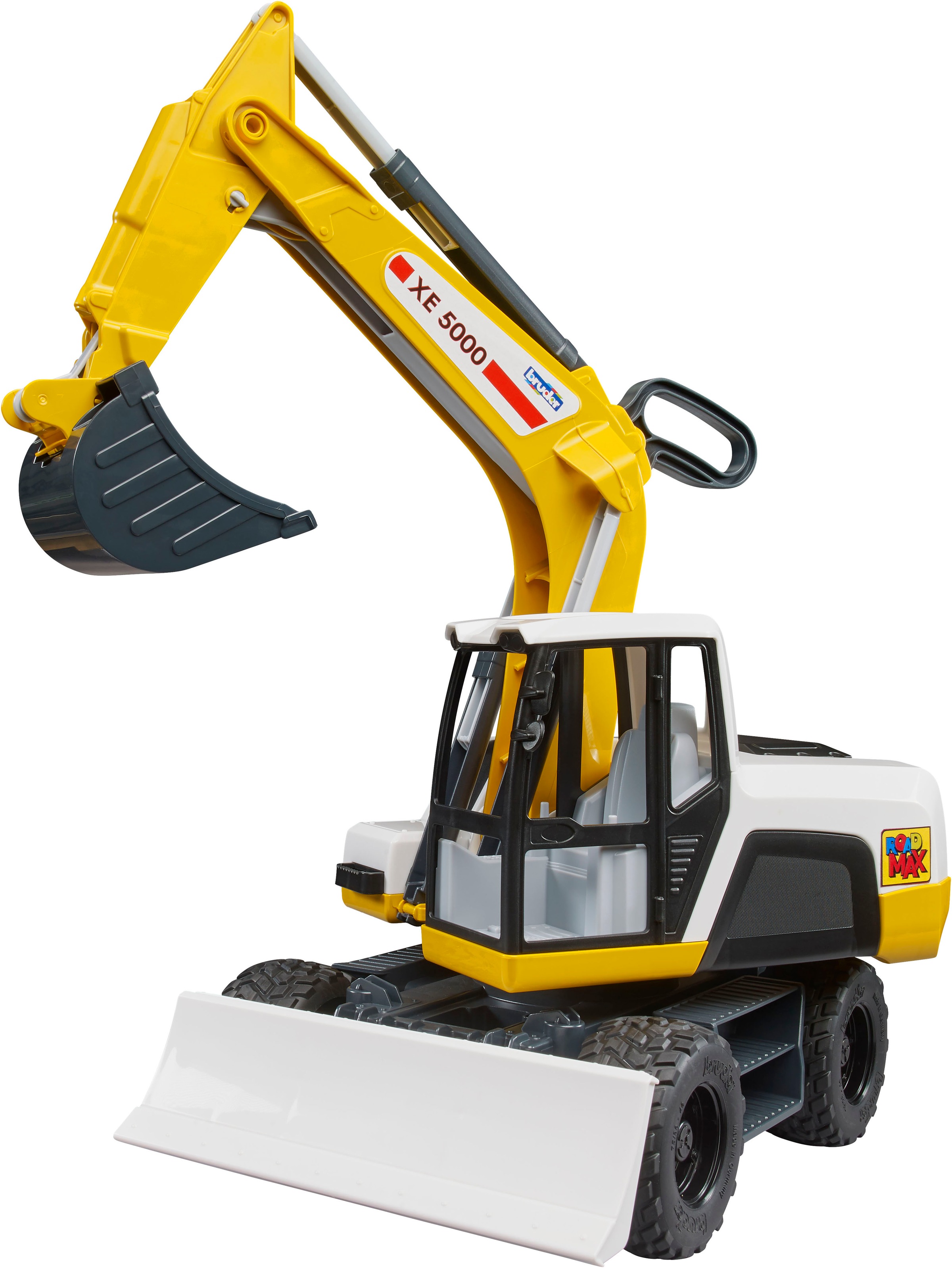 Bruder® Spielzeug-Bagger »Roadmax Mobilbagger 45 cm (03413)«, Made in Europe