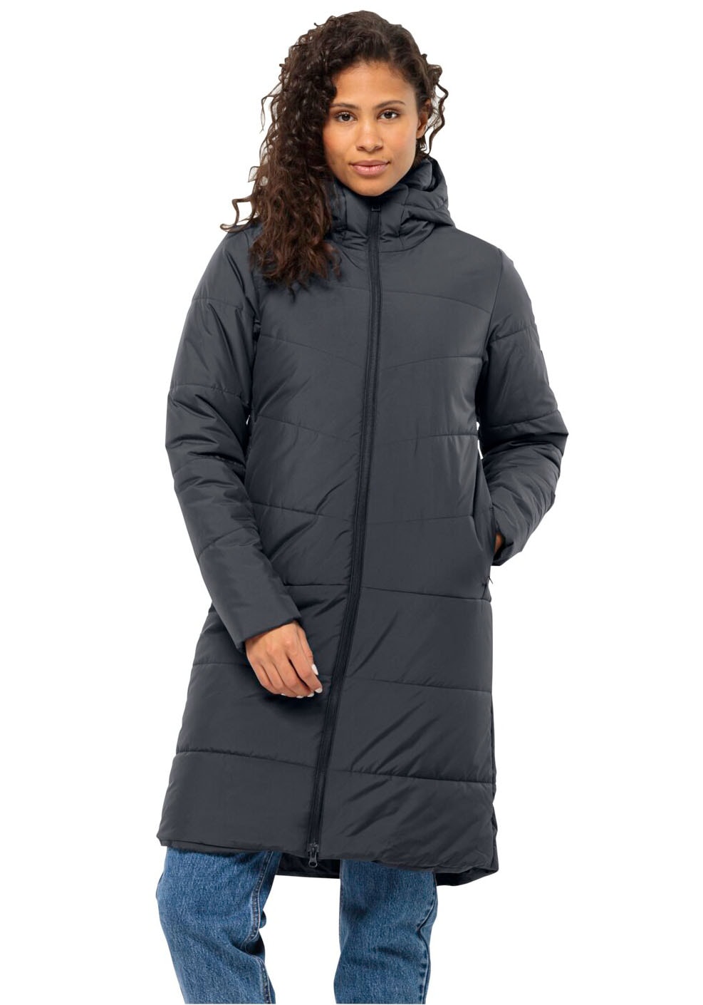 Jack Wolfskin Steppmantel "DEUTZER", Wärmend, winddicht, Übergangsjacke günstig online kaufen