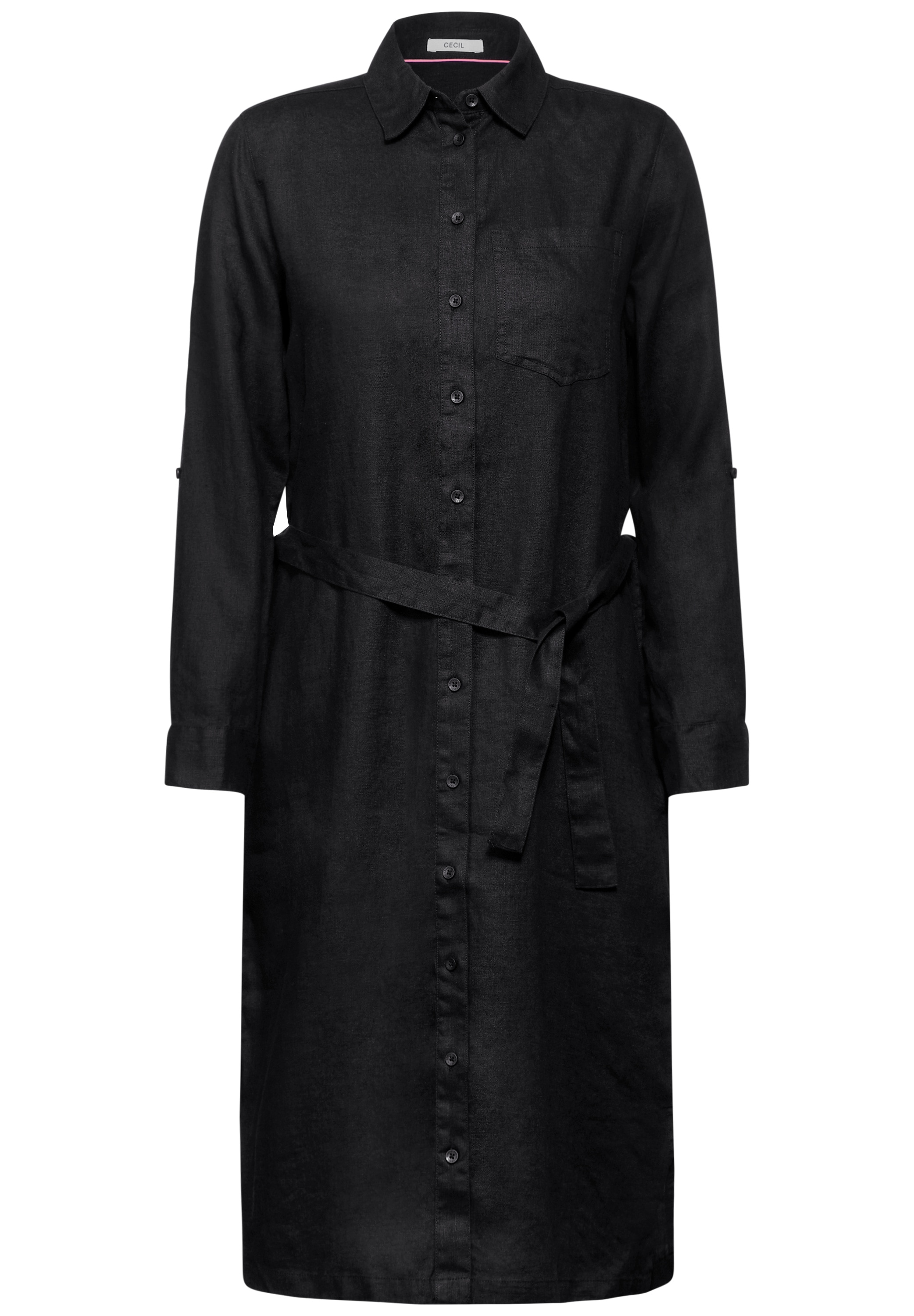 Cecil Blusenkleid, in Unifarbe