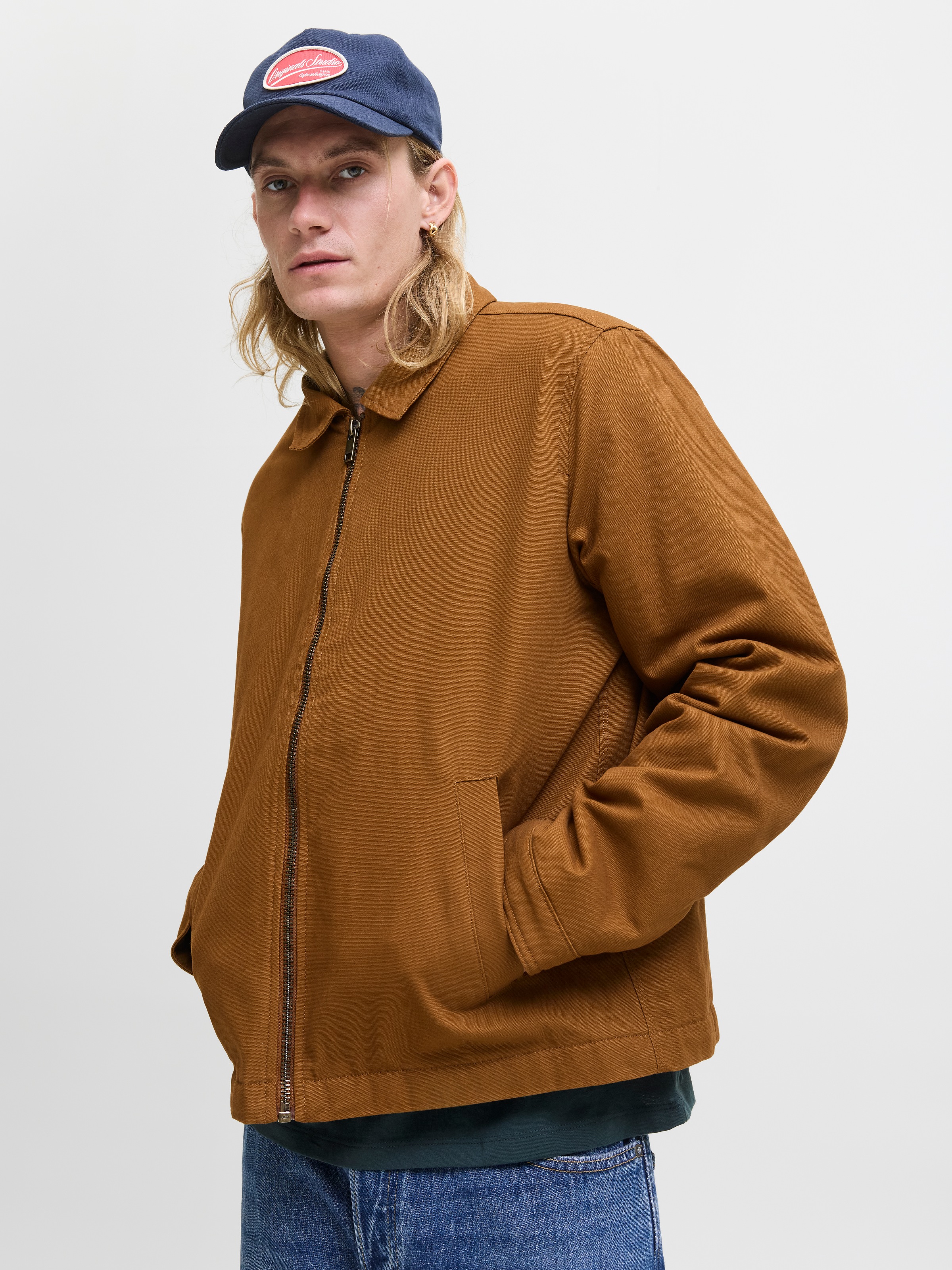 Jack & Jones Outdoorjacke "JJEDOVER WORKER JACKET NOOS", ohne Kapuze günstig online kaufen
