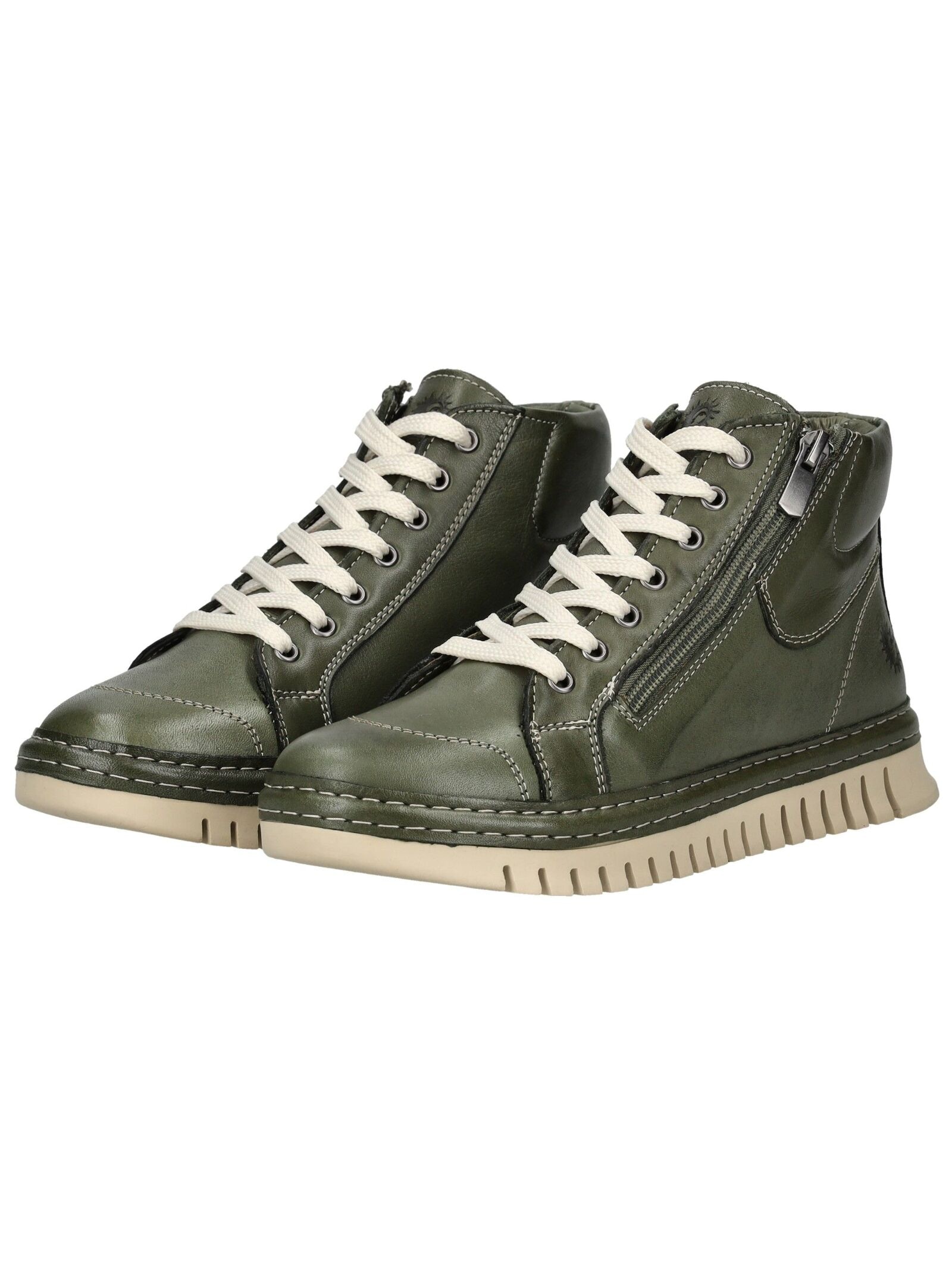 COSMOS Comfort Schnürstiefelette »COSMOS Comfort Stiefelette Leder«
