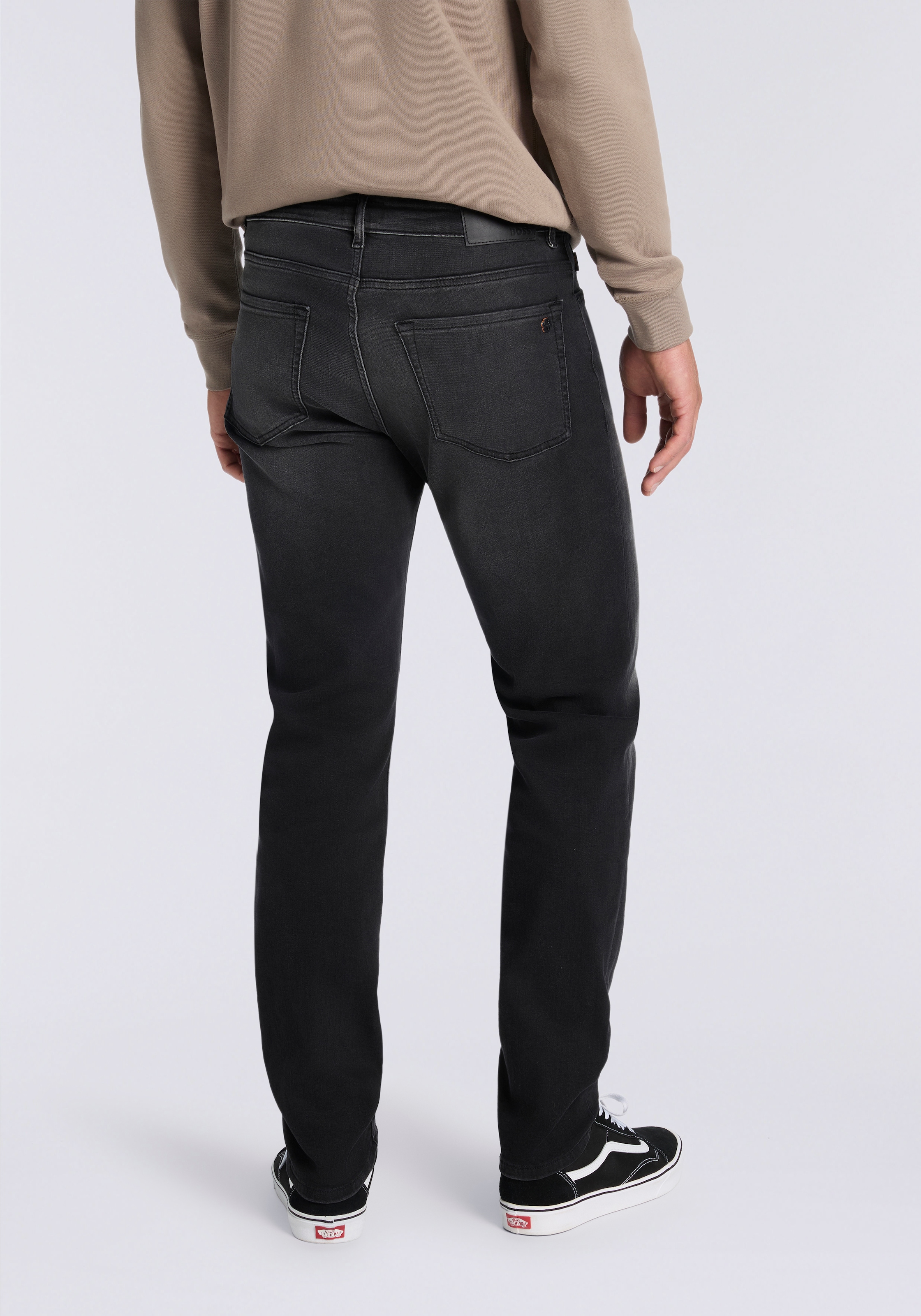 BOSS ORANGE Regular-fit-Jeans "RE.MAINE BO", mit BOSS-Lederbadge günstig online kaufen
