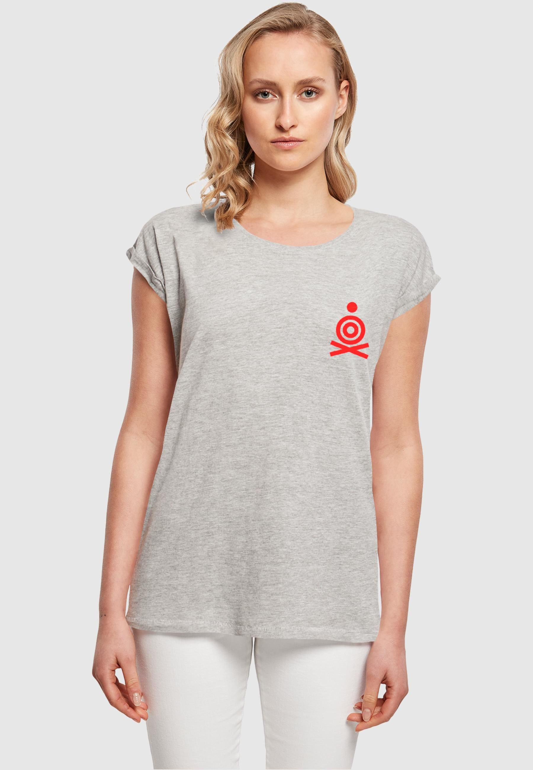 Merchcode T-Shirt »Merchcode Damen Ladies TORC - Street Food T-Shirt«, (1 tlg.)