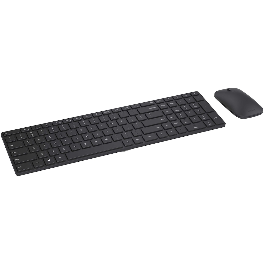 Microsoft Tastatur- und Maus-Set »Designer Bluetooth Desktop«