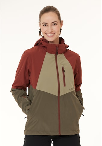 WHISTLER Laufjacke »Globe« su wasserabweisender...