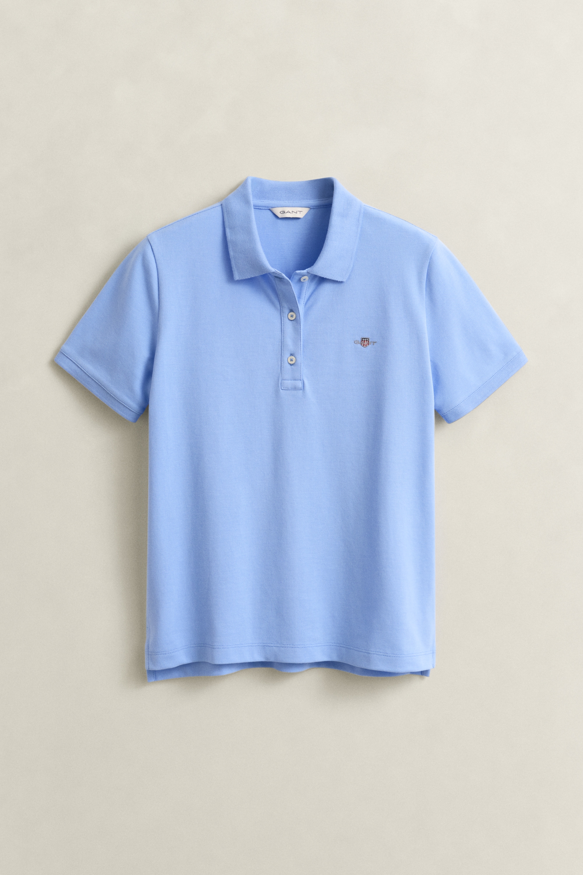 GANT Regular Shield Polo Shirt Palace Blue Size M 5