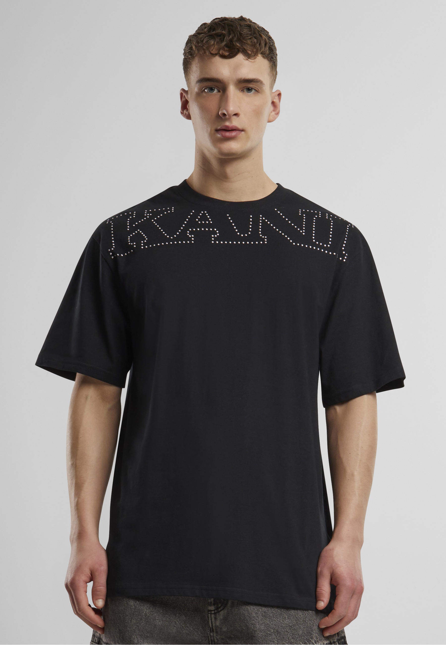Karl Kani T-Shirt »Karl Kani Herren KM234-012-2 KK Studded Retro Tee« 1 Stk.