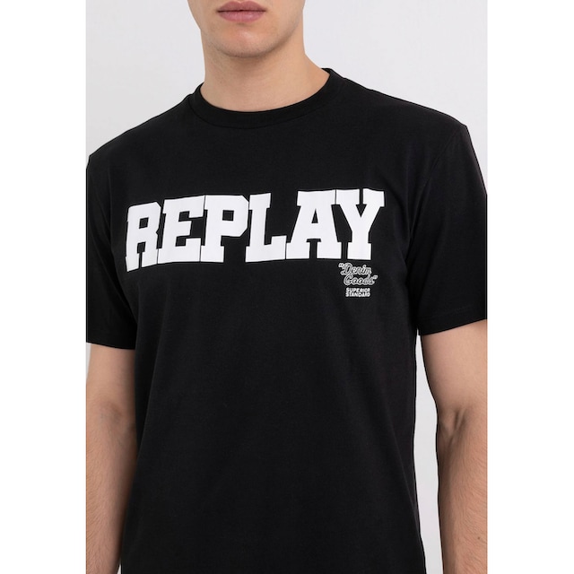 Replay Rundhalsshirt ▷ kaufen | BAUR