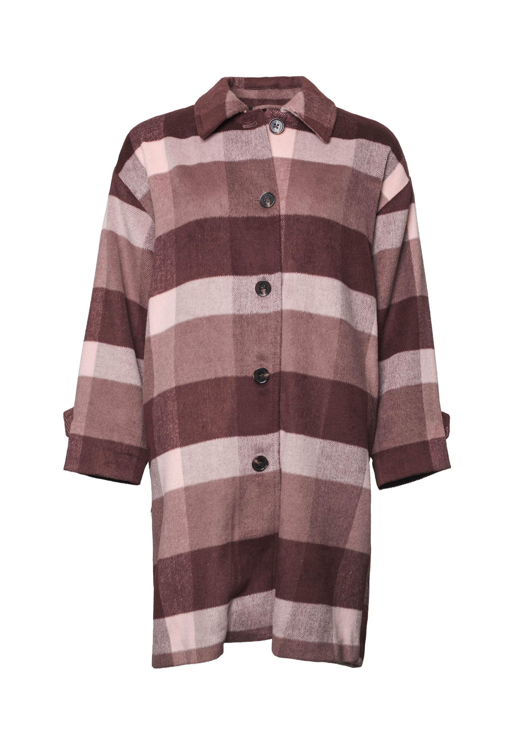 Kleinigkeit Cabanjacke »Kleinigkeit Karolina Karokova Coat« 1 Stk. tlg. ohne Kapuze