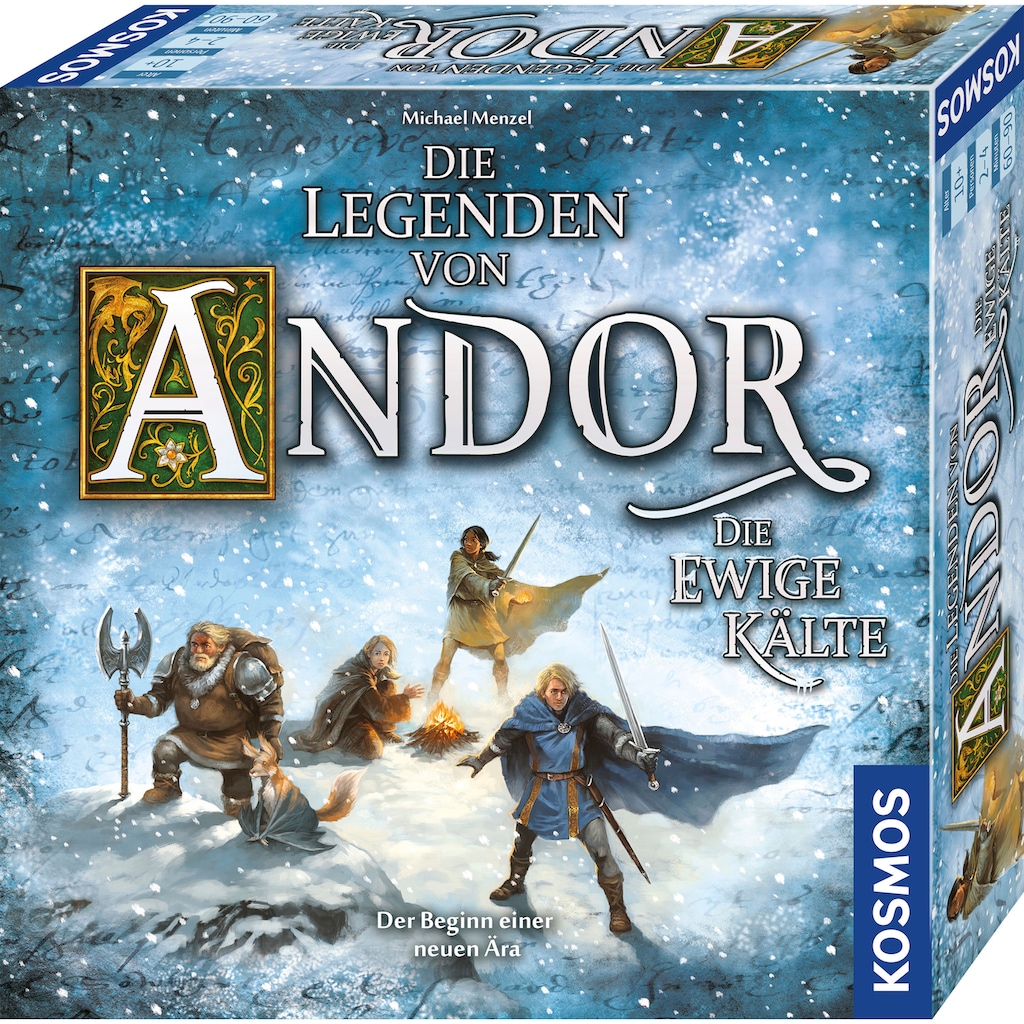 Kosmos Spiel »Andor - Die ewige Kälte«