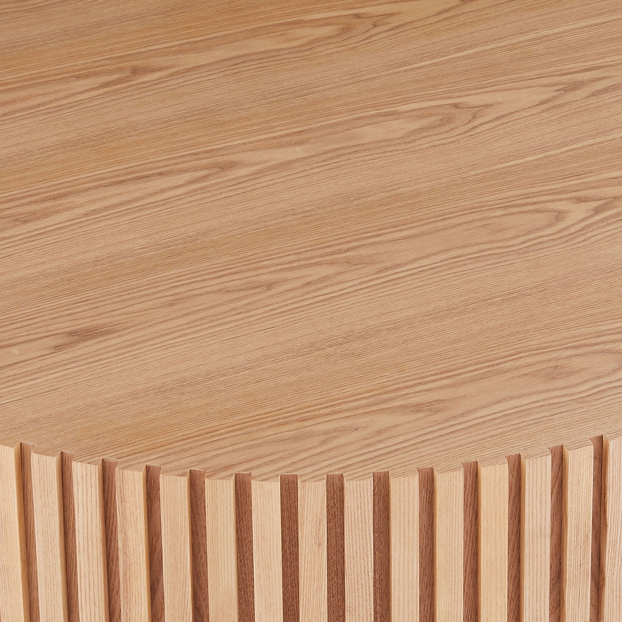 SalesFever Couchtisch, (1 St.), mit Massivholz-Lamellen