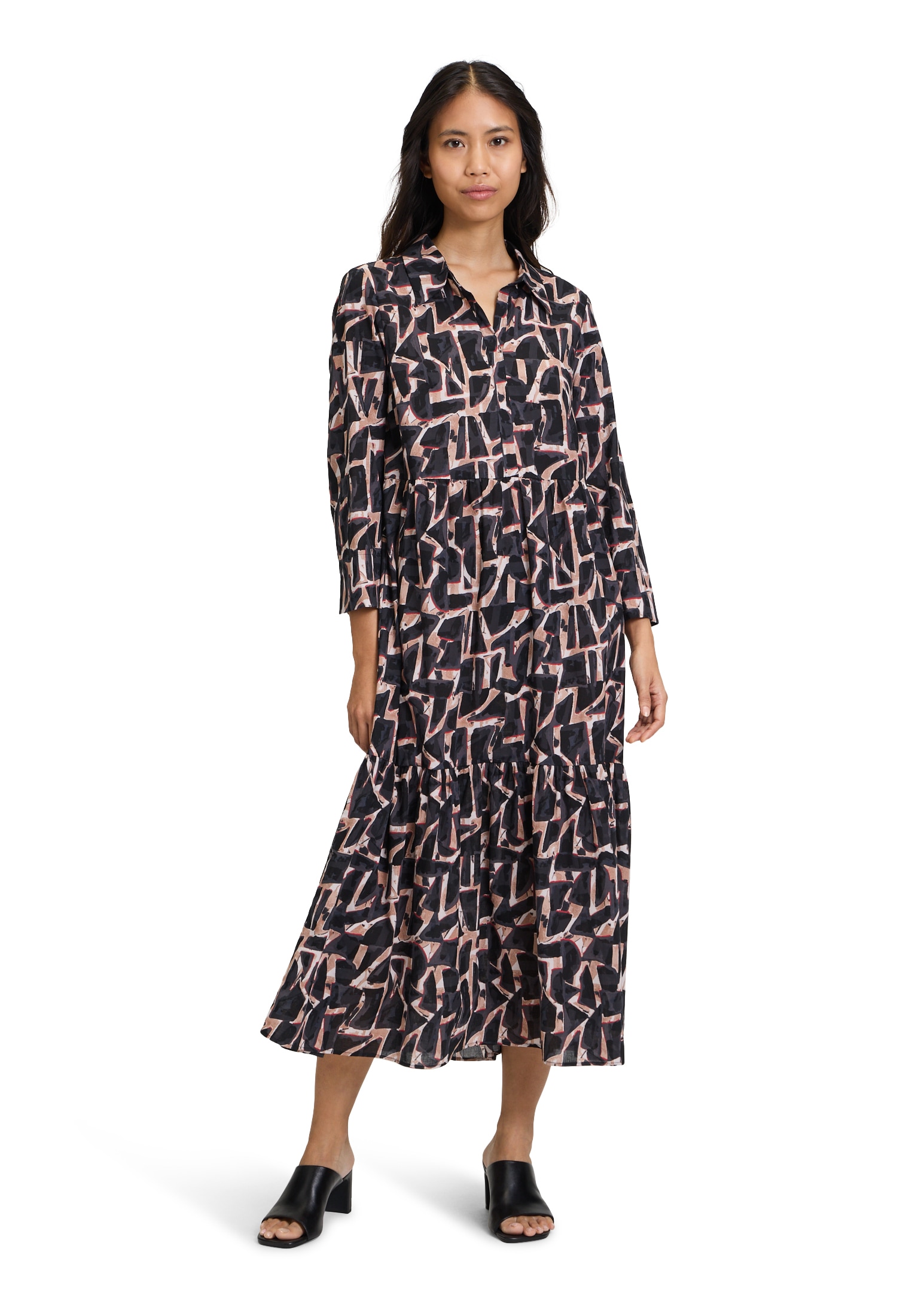 Sommerkleid »Betty & Co Stufenkleid mit Print«, Druck