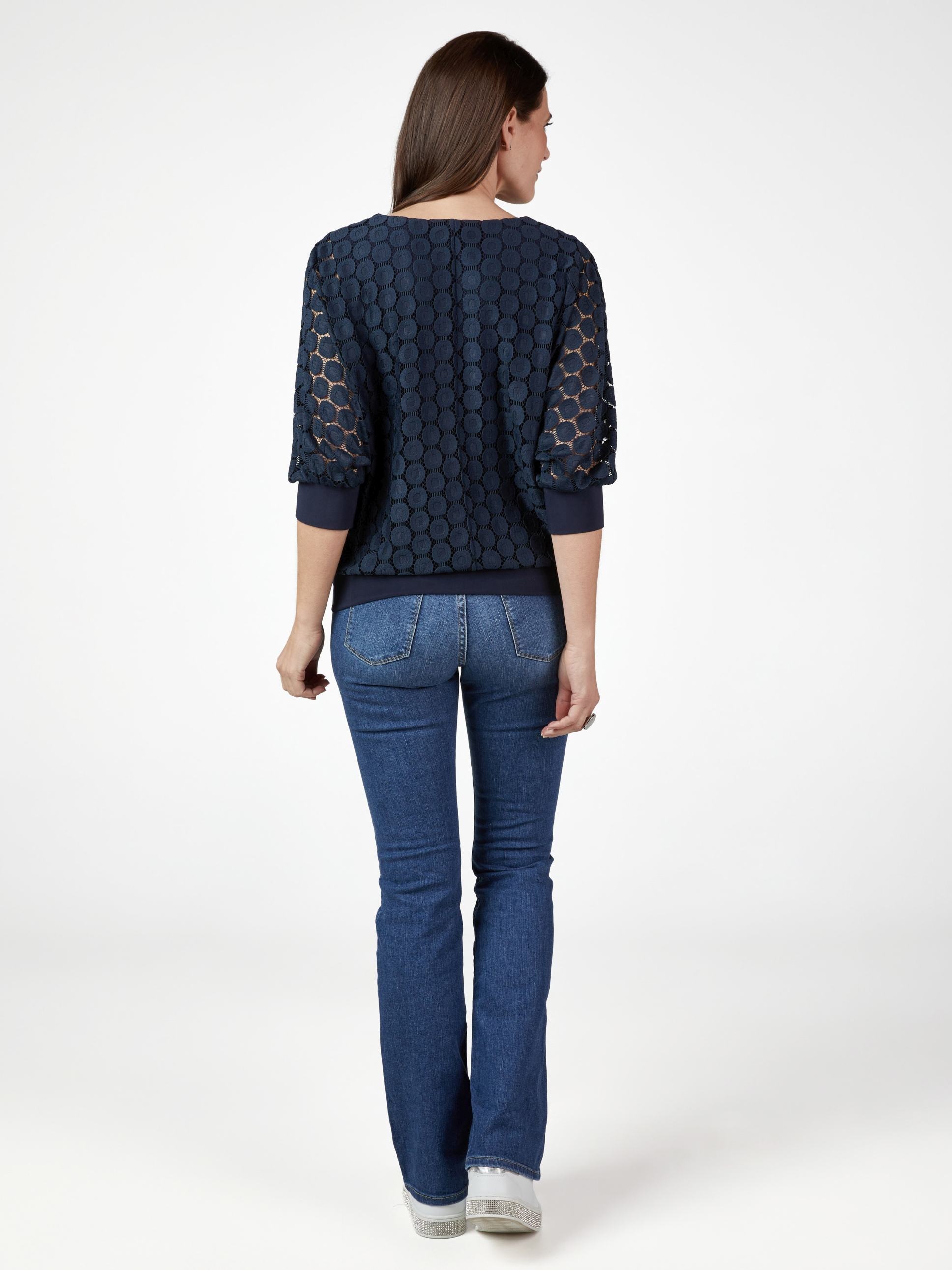 select! By Hermann Lange Schlupfbluse »Hermann Lange Shirt«