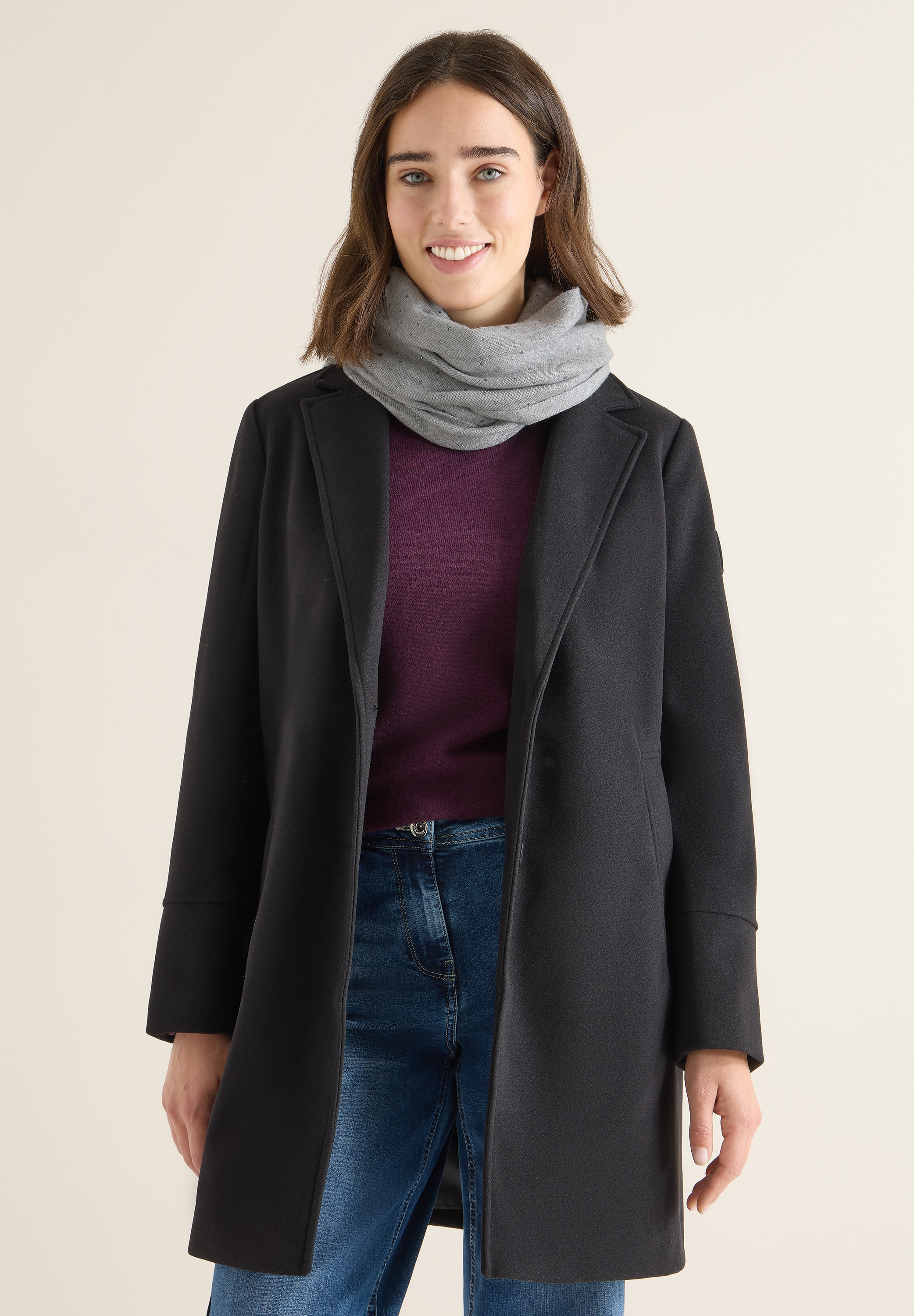 Cecil Halstuch, im dreieckigen Schnitt günstig online kaufen