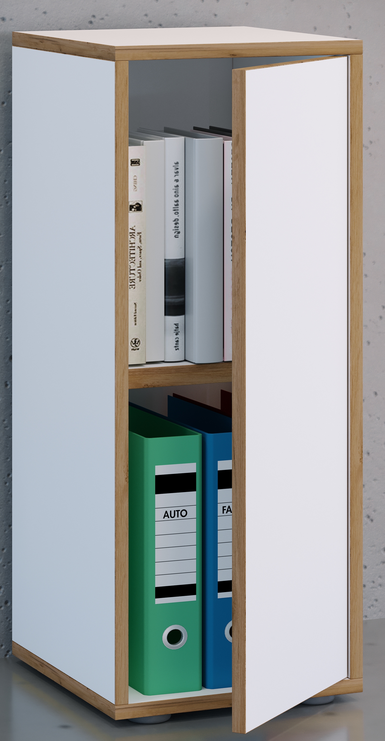 VCM Aktenschrank »Büroschrank Aktenschrank Sideboard Salia 2fach«