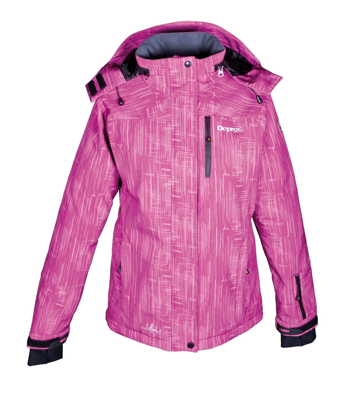 DEPROC Active Softshelljacke "PEAK CHICOPEE II WOMEN", auch in Großen Größe günstig online kaufen