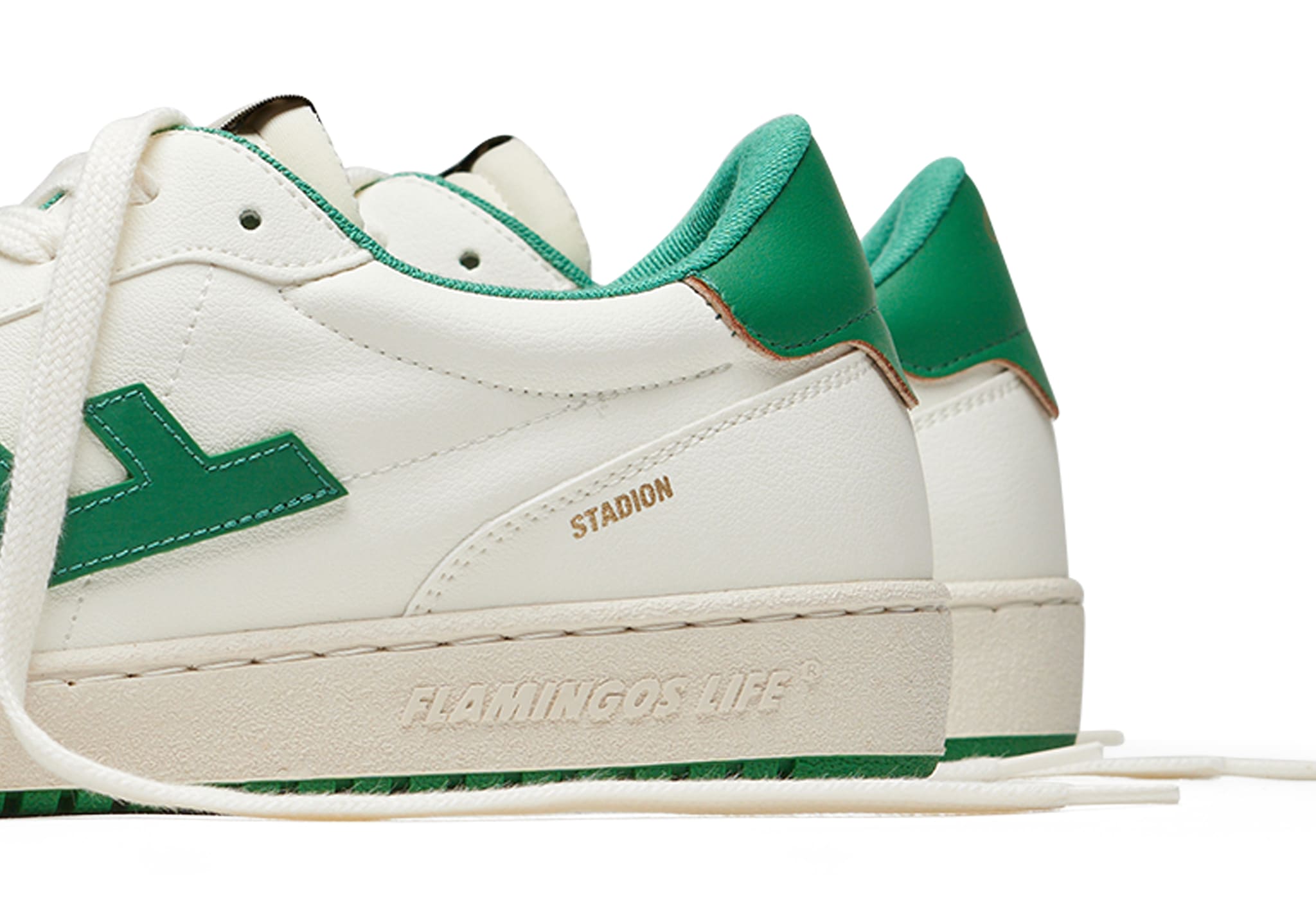 Flamingos Life Sneaker »STADION«, vegane Sneaker, Obermaterial aus 68% Maisresten