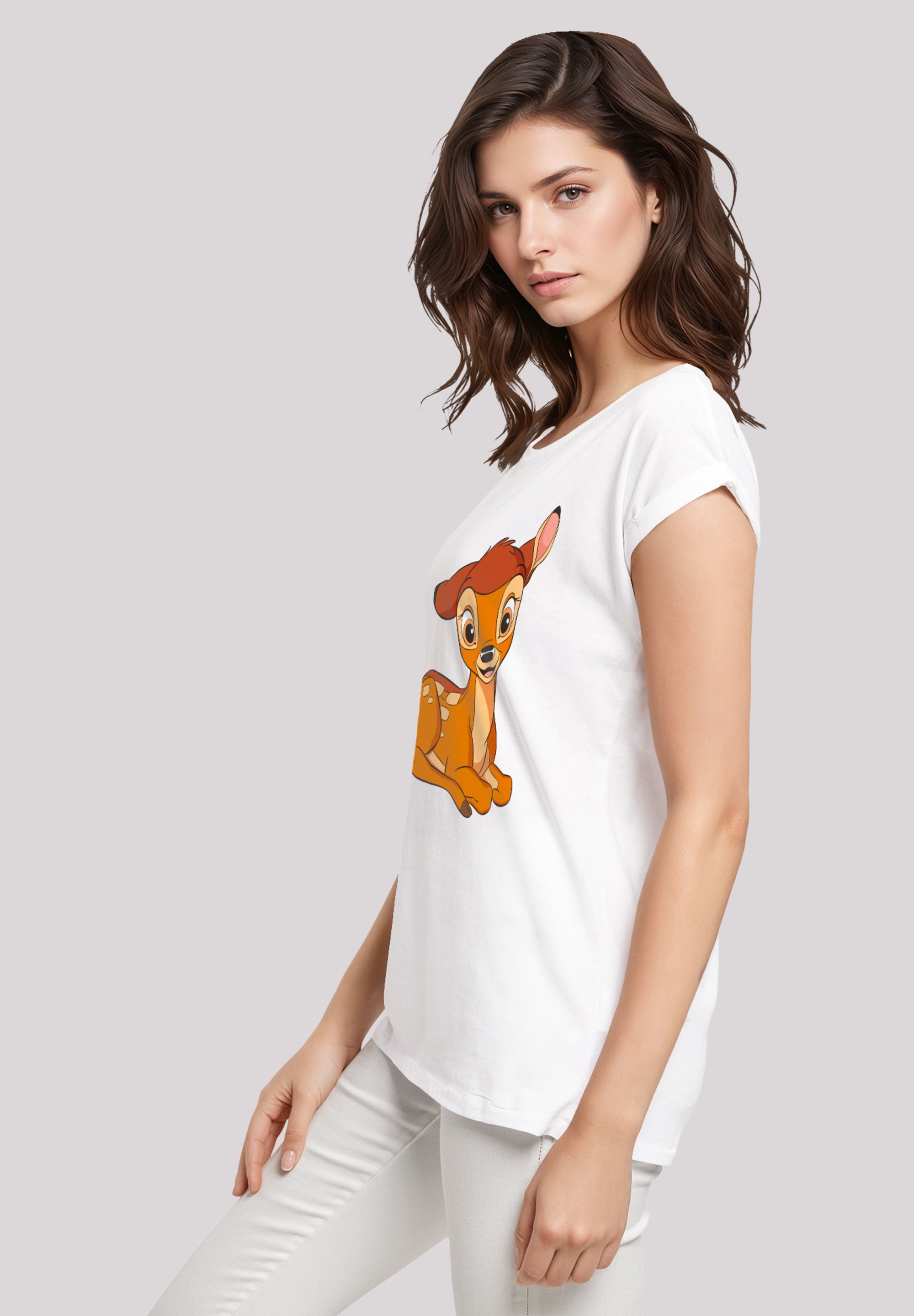 F4NT4STIC T-Shirt »Disney Bambi Sitting Disney Bambi«, Premium Qualität