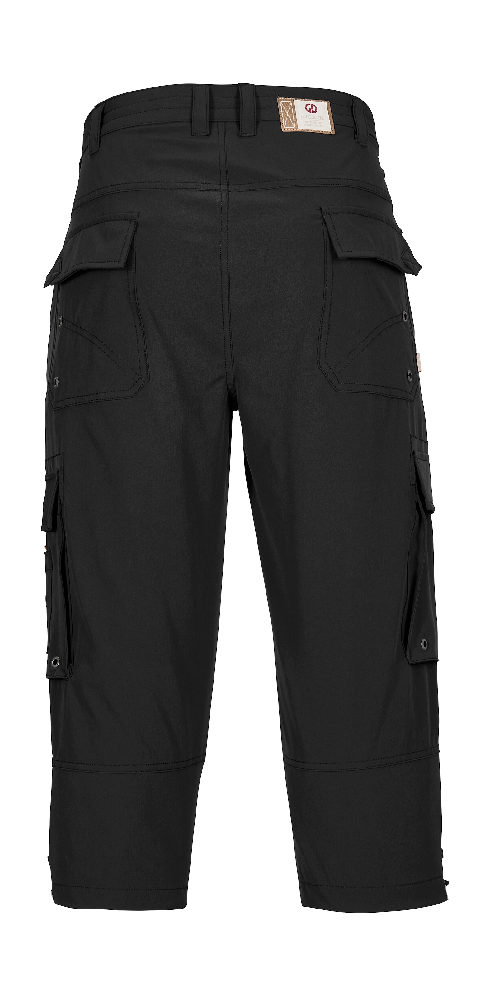 G.I.G.A. DX by killtec 3/4-Hose »GS 35 MN PNTS«, Leichte, schnelltrocknende 3/4 Hose mit verstellbarem Bund und Taschen