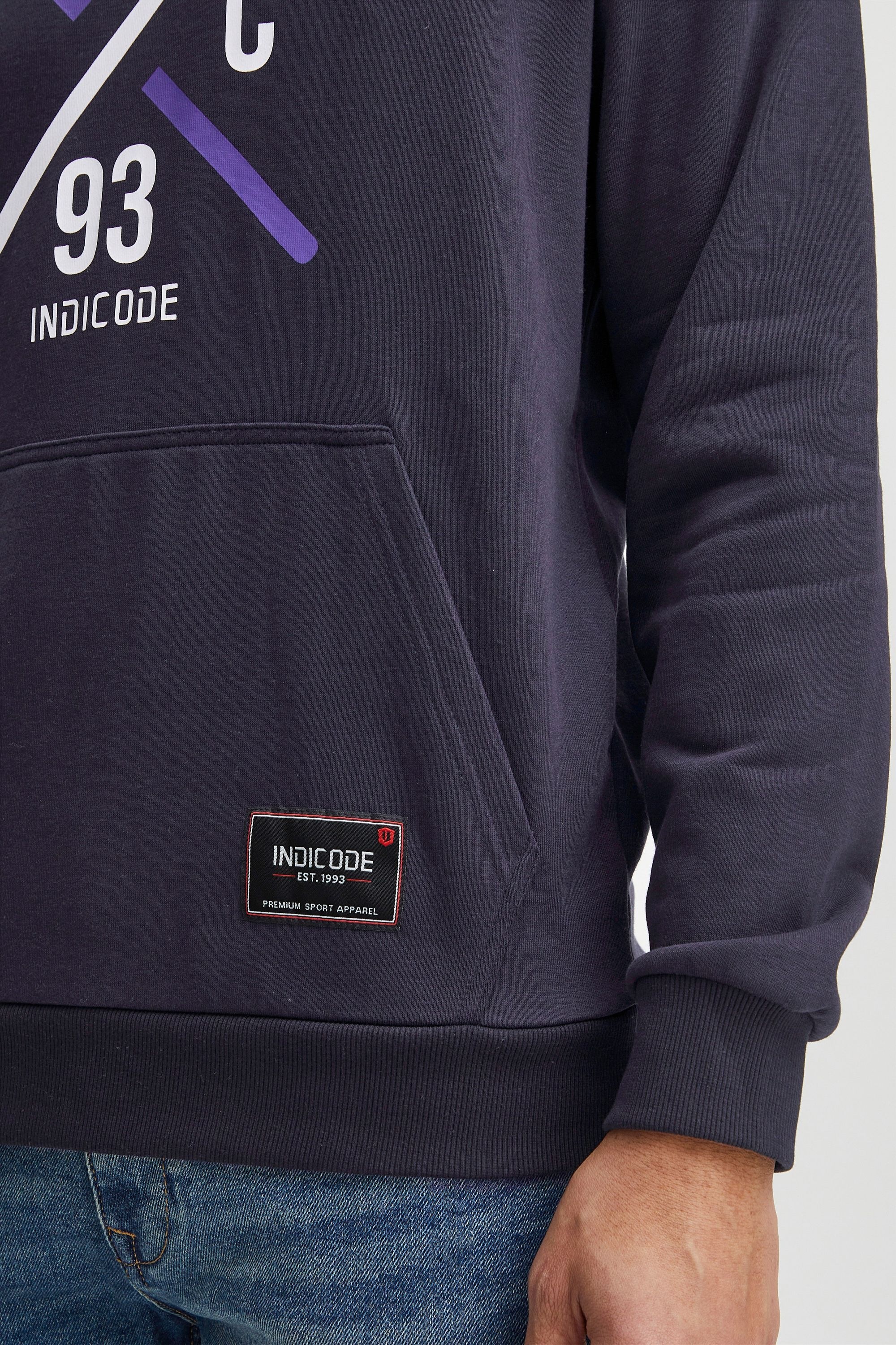 Indicode Kapuzenpullover »Hoodie IDLeon«