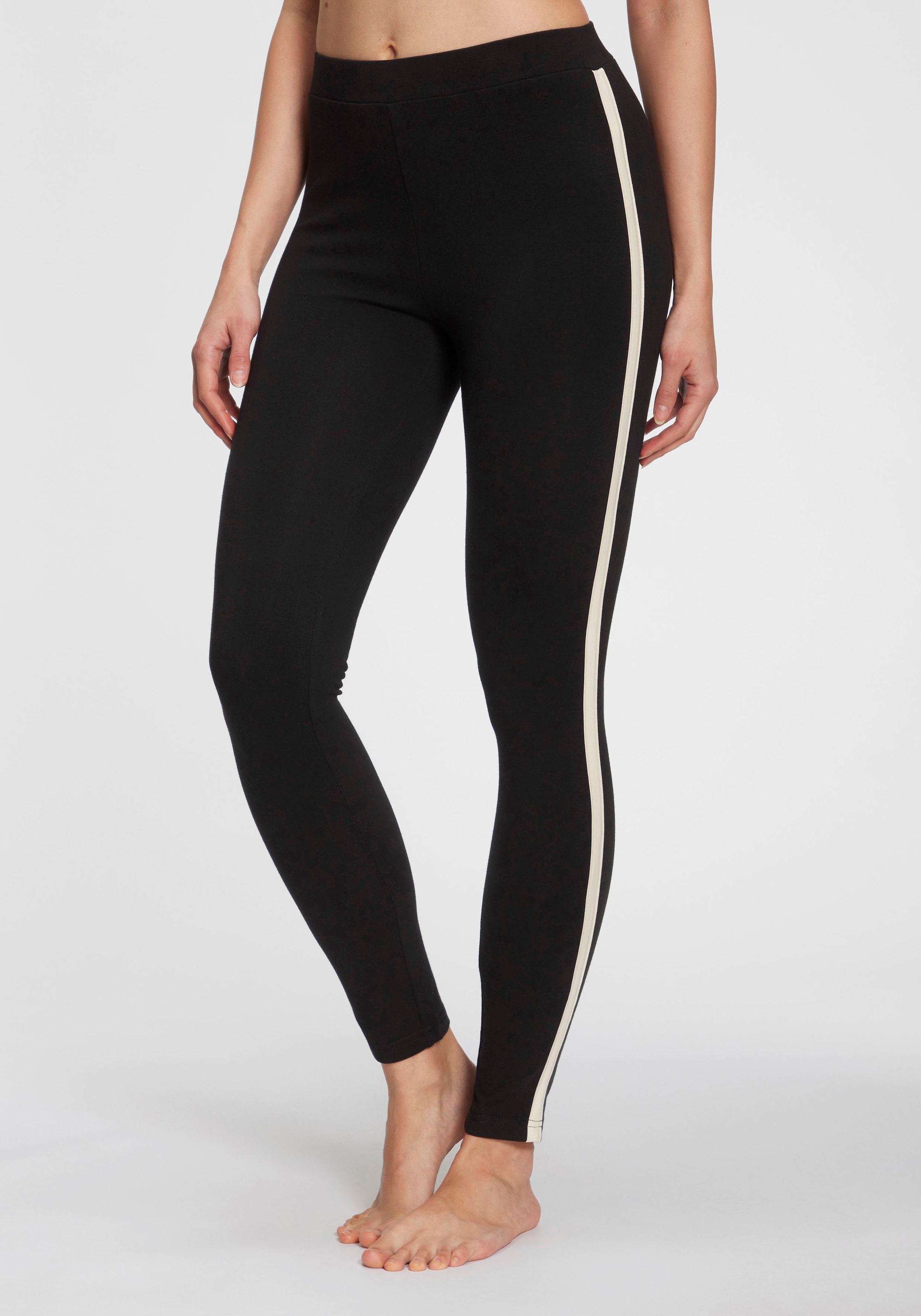 H.I.S Leggings, mit schmalen Seitenstreifen günstig online kaufen