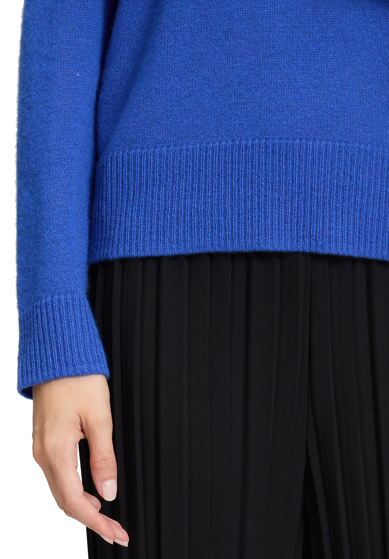 Betty Barclay Strickpullover »Betty Barclay Damen Kaschmir-Pullover mit V-Ausschnitt«, (1 tlg.), Strick