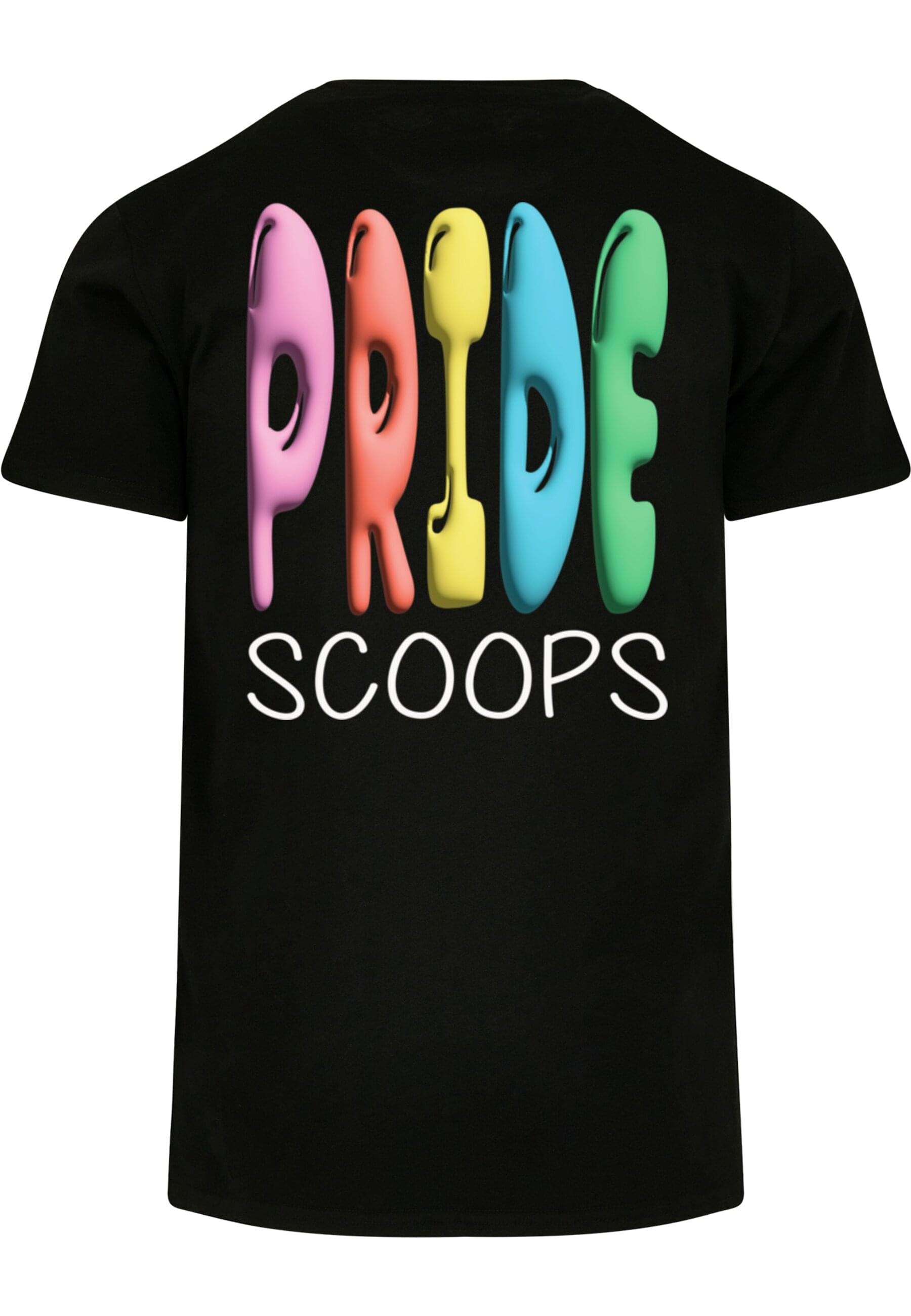 Merchcode T-Shirt "Merchcode Pride Scoops Oversized T-shirt", 1 Stk. günstig online kaufen