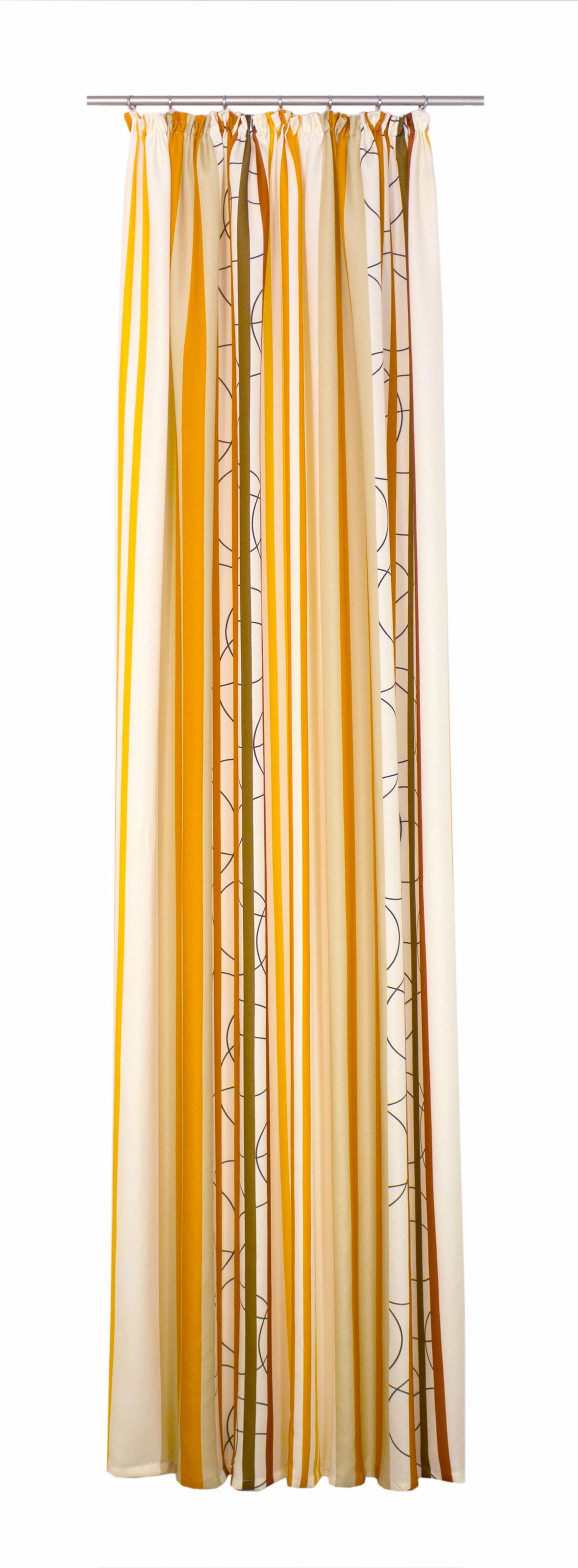 Wirth Vorhang "Soliera" Kräuselband 1 Stk. tlg. günstig online kaufen