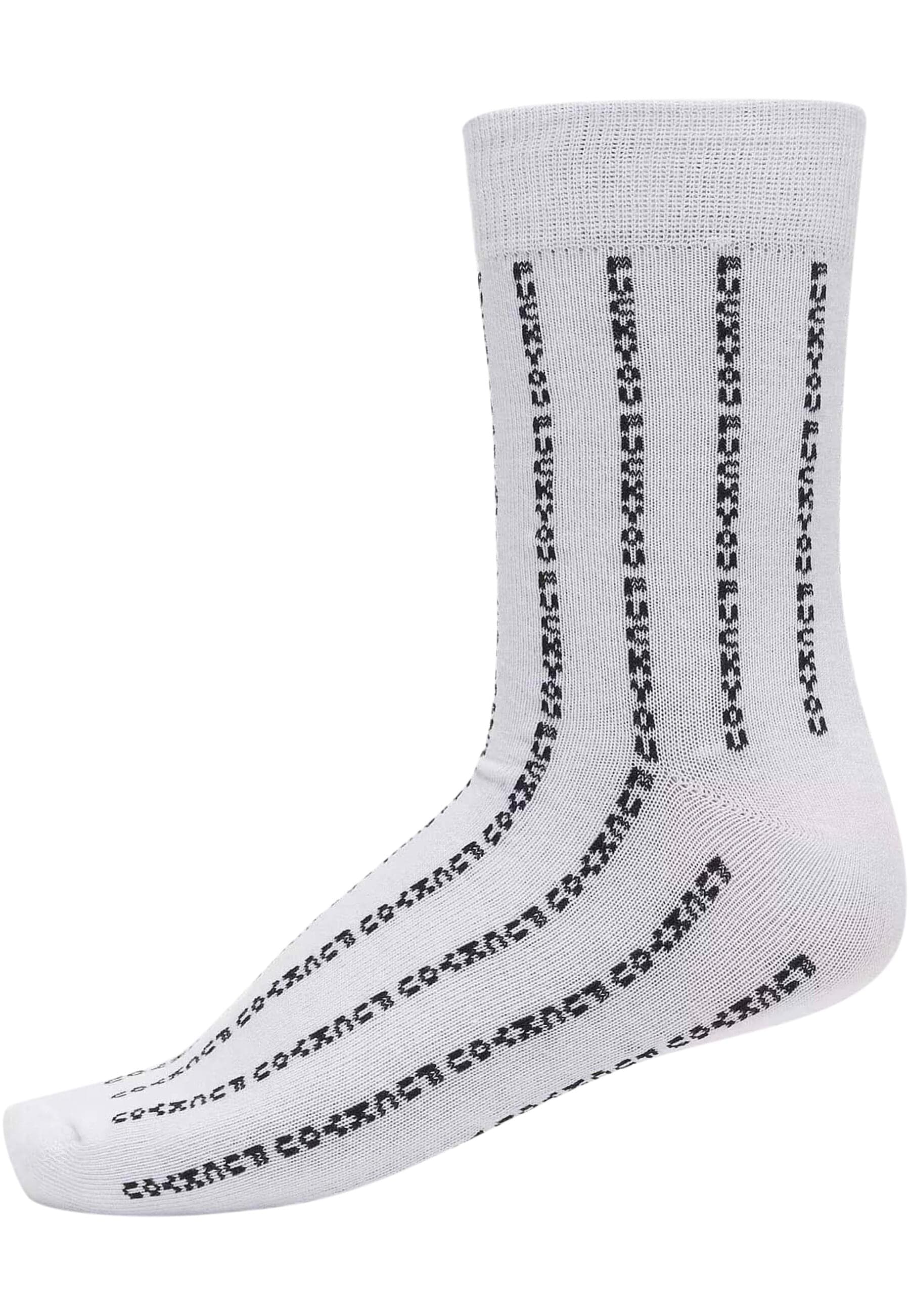 MisterTee Strümpfe »MisterTee Unisex Fuck You Socks 3-Pack«, (1 Paar)