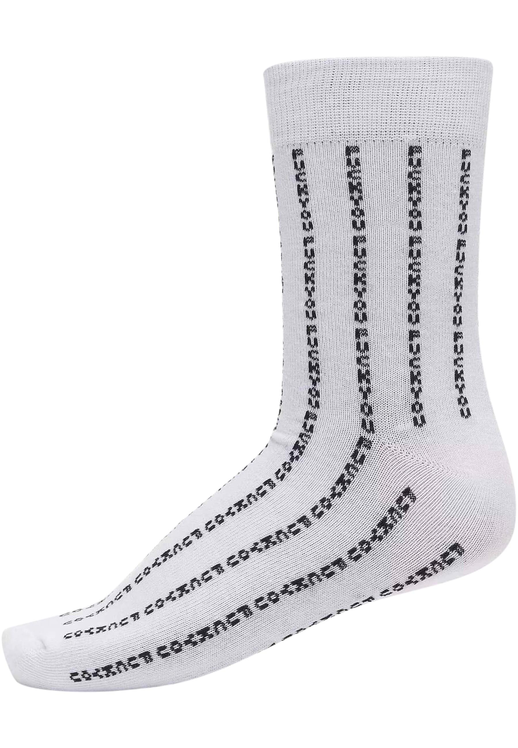 MisterTee Strümpfe "MisterTee Unisex Fuck You Socks 3-Pack" 1 Stk. tlg. günstig online kaufen