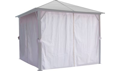 Pavillonseitenteil, (2 St.), für Pavillon Aruba 2.0, BxT: 300x300 cm, UV-beständig,...