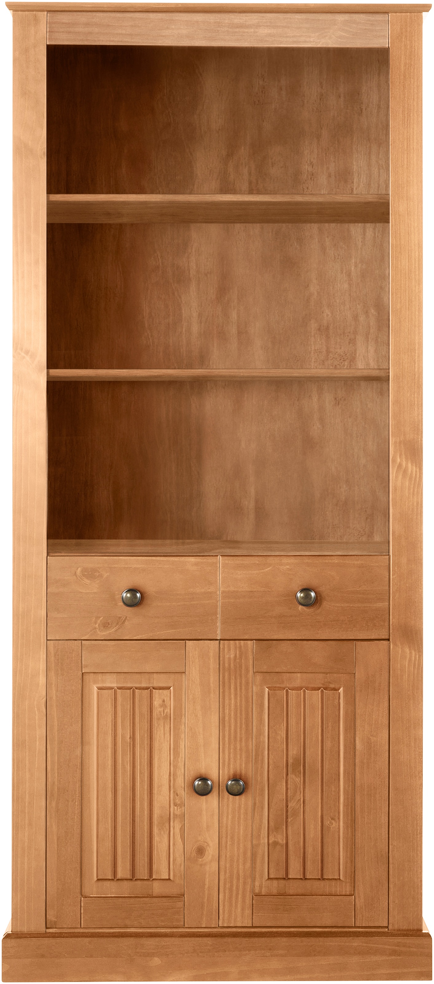 OTTO home Bücherregal "Liotta" mit 3 verstellbare Einlegeböden, 1 Schubkast günstig online kaufen