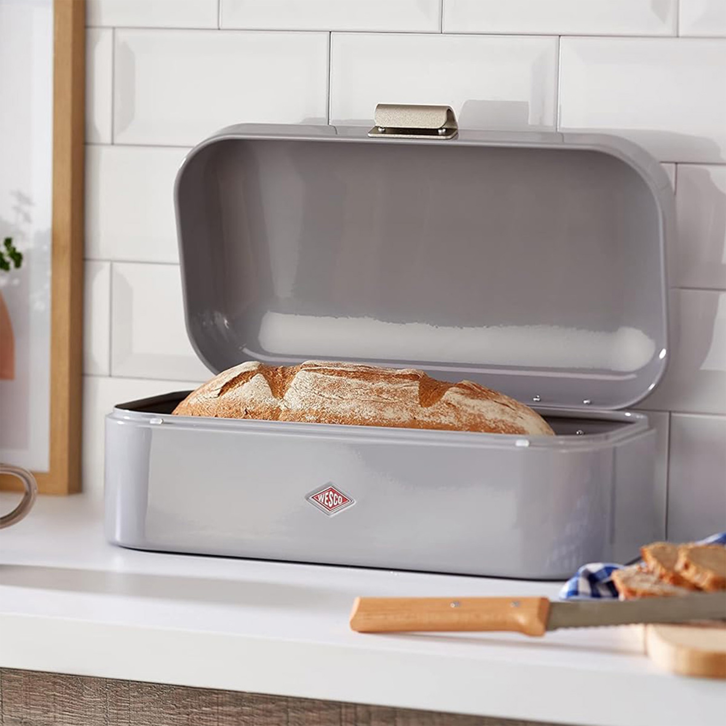 WESCO Brotkasten "Grandy - Brotdose" 1 Stk. tlg. Lüftungslöcher auf der Rüc günstig online kaufen