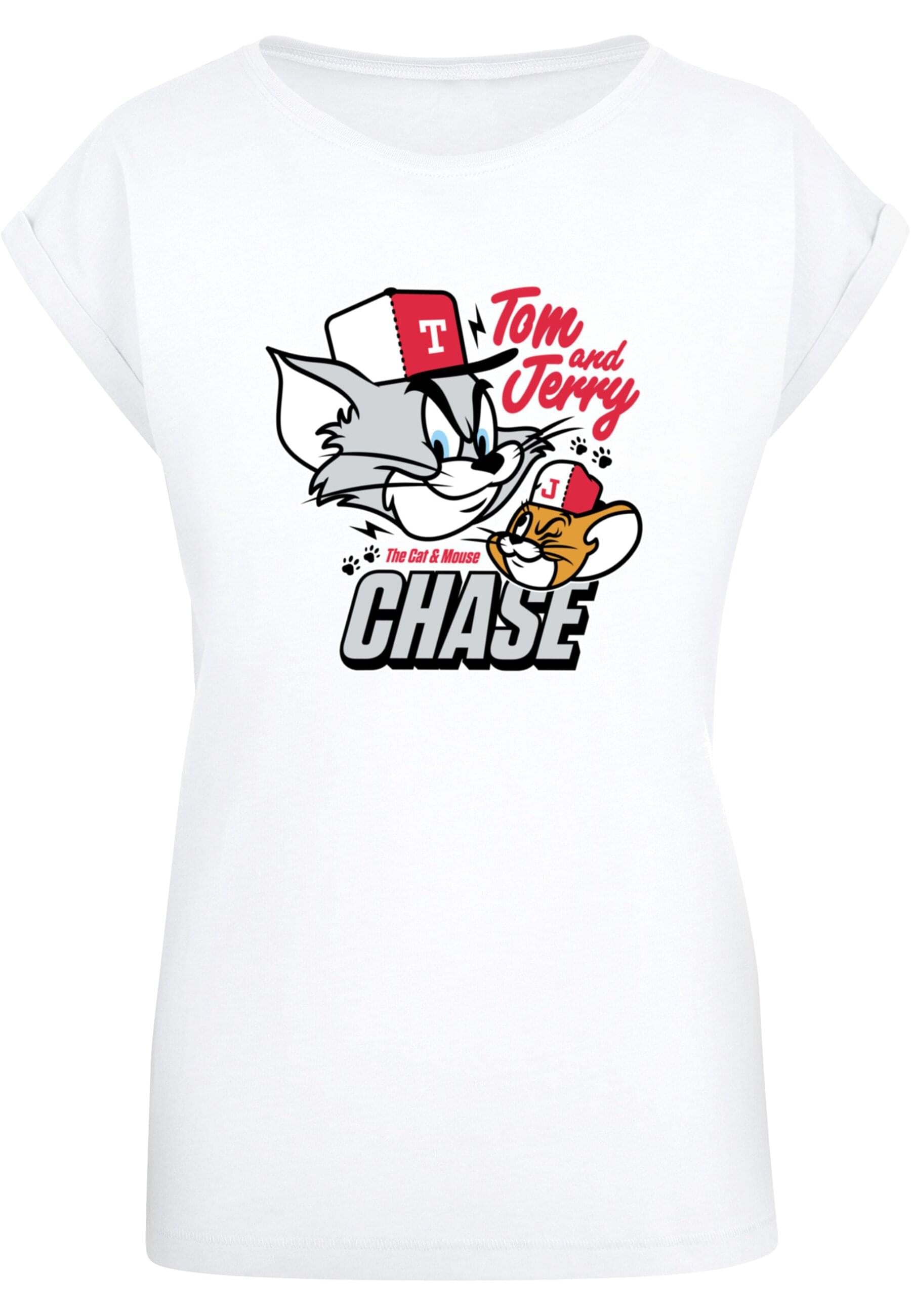 ABSOLUTE CULT T-Shirt "ABSOLUTE CULT Damen Ladies Tom and Jerry - Chase T-S günstig online kaufen