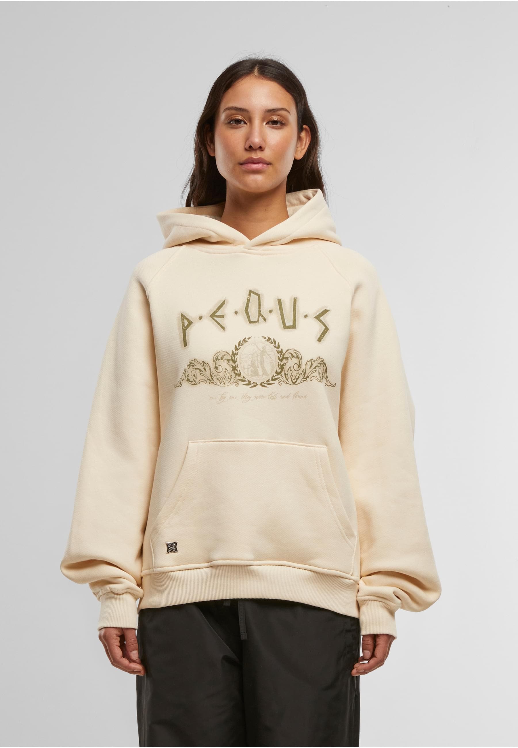 PEQUS Kapuzensweatshirt »PEQUS PEQUS Ancient Painting Hoodie«, (1 tlg.)